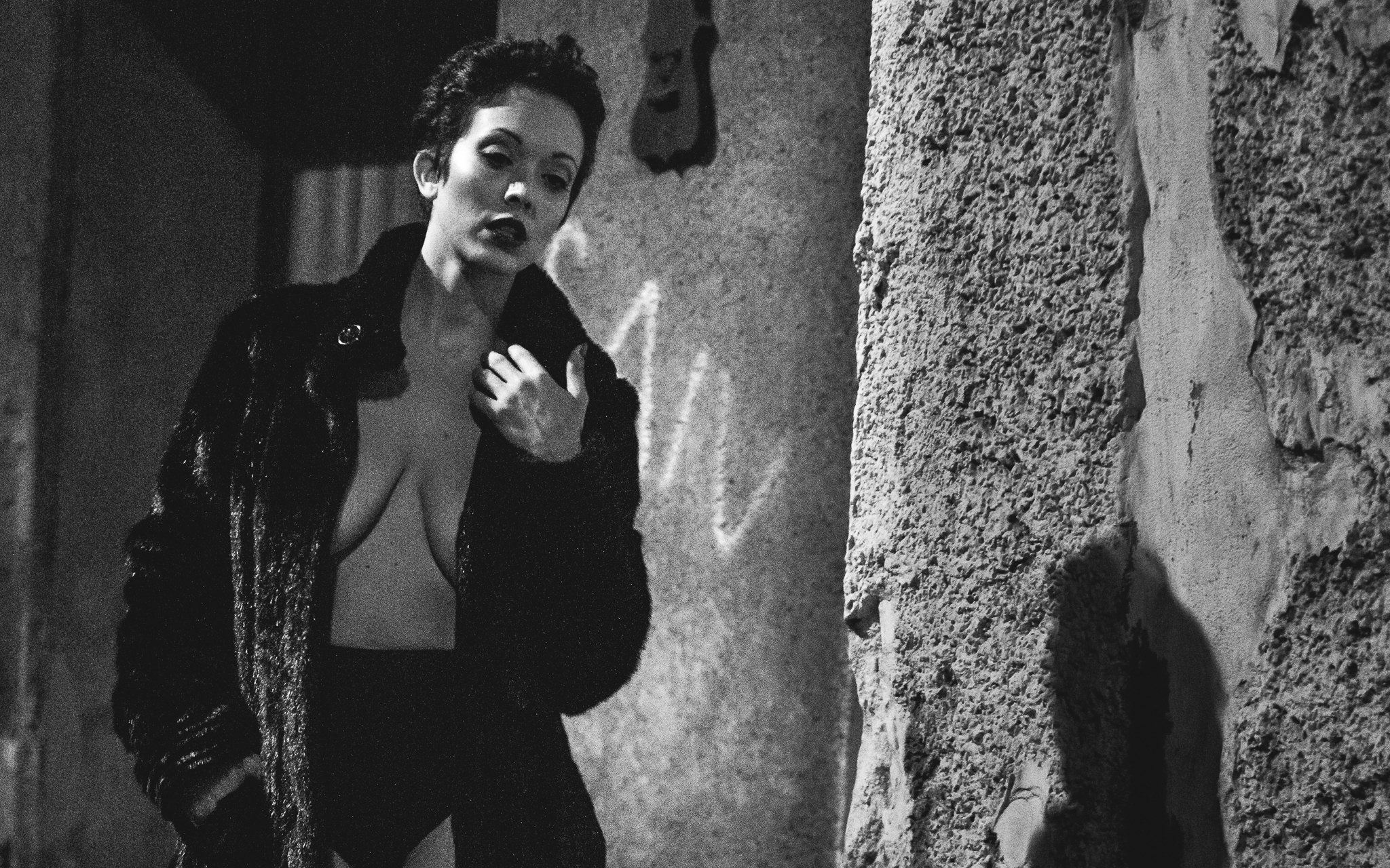 Della Notte editorial portrait in Sardinia