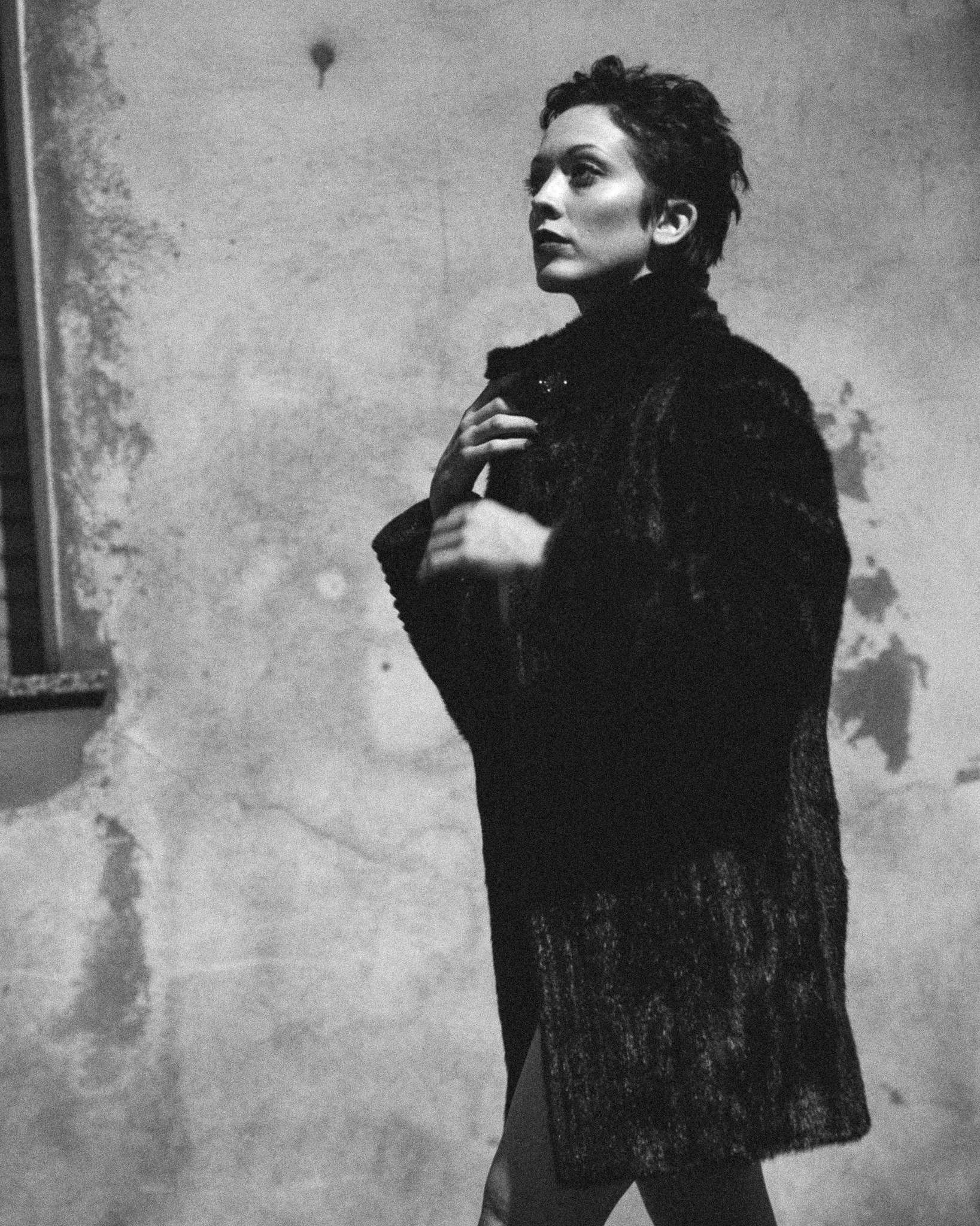 Paola Aru portrait from Della Notte