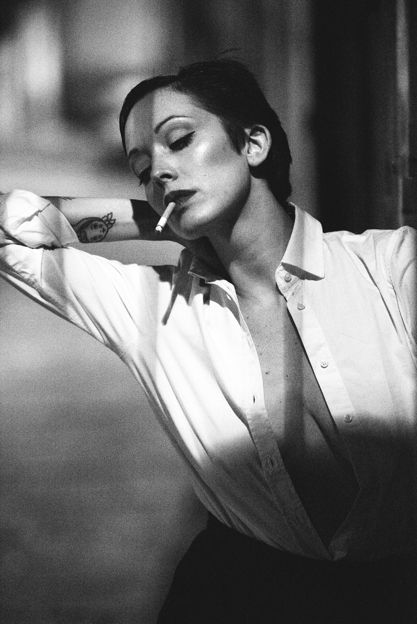 Final Della Notte portrait by Dave Blake