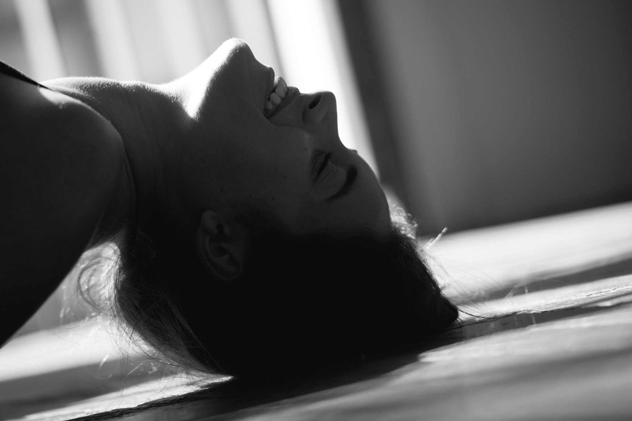 Ehlana Hards portrait from Raw Series by Dave Blake (look 01)