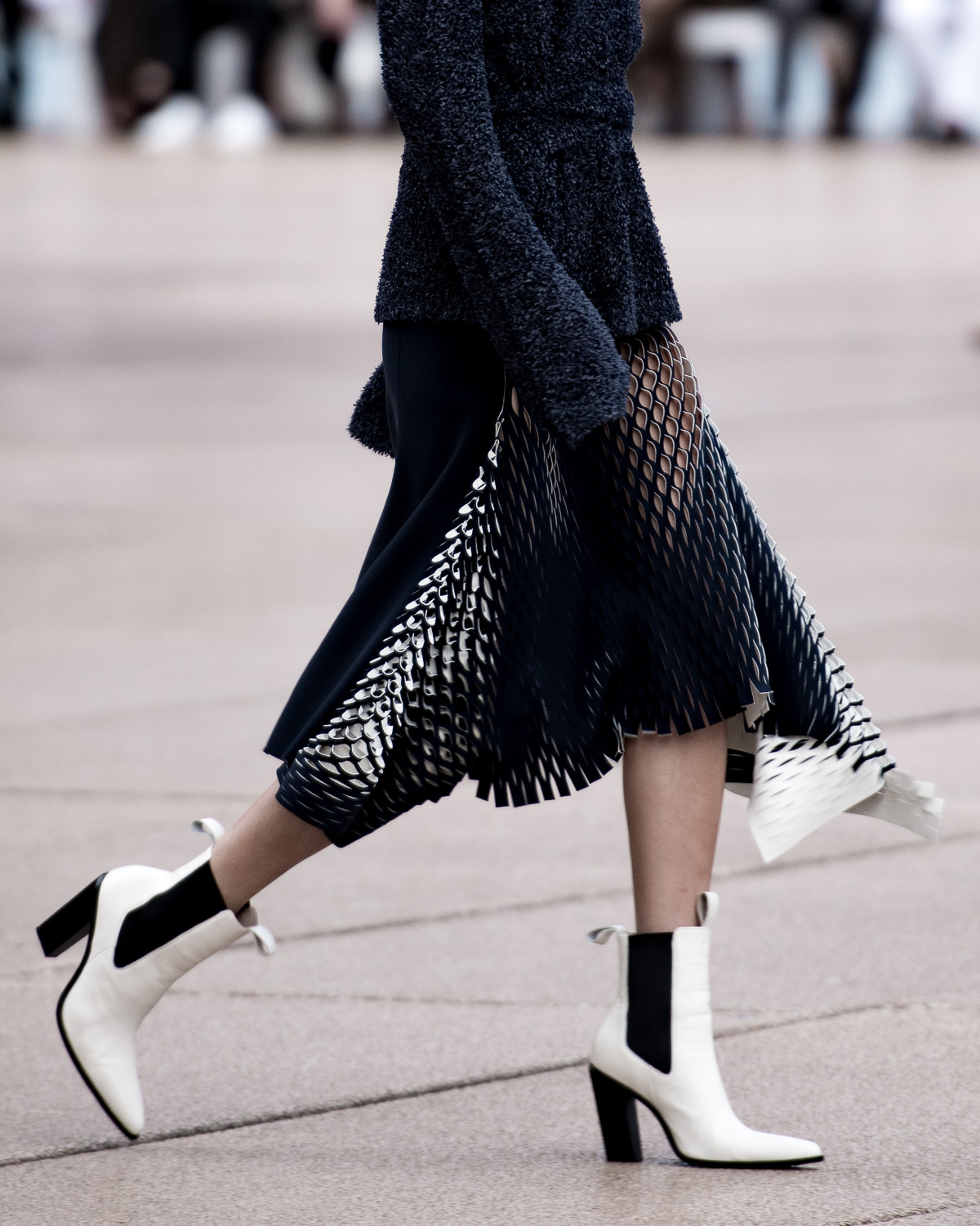 Up close: DION LEE, Resort 18, look 21