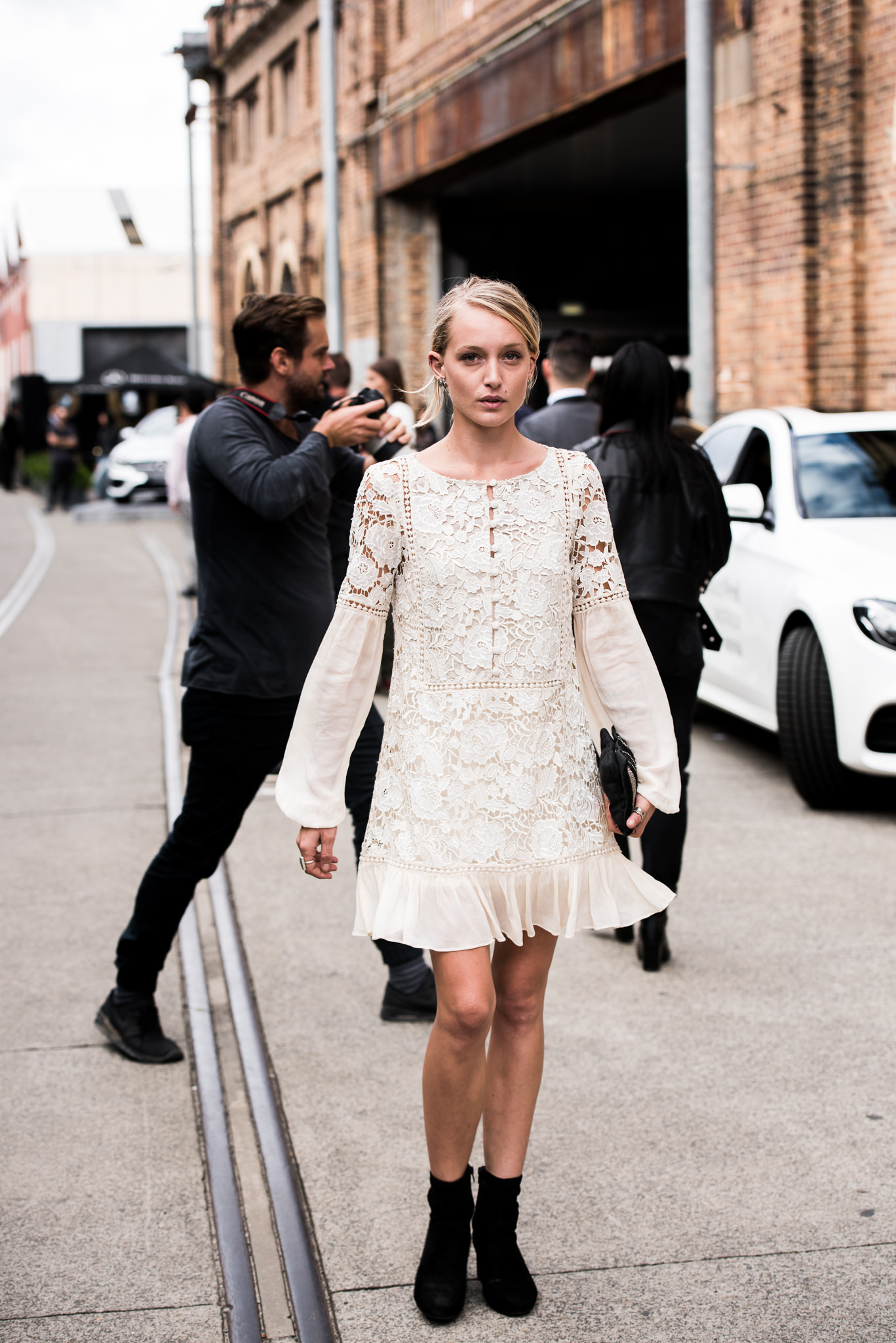 Georgia Jones at MBFWA