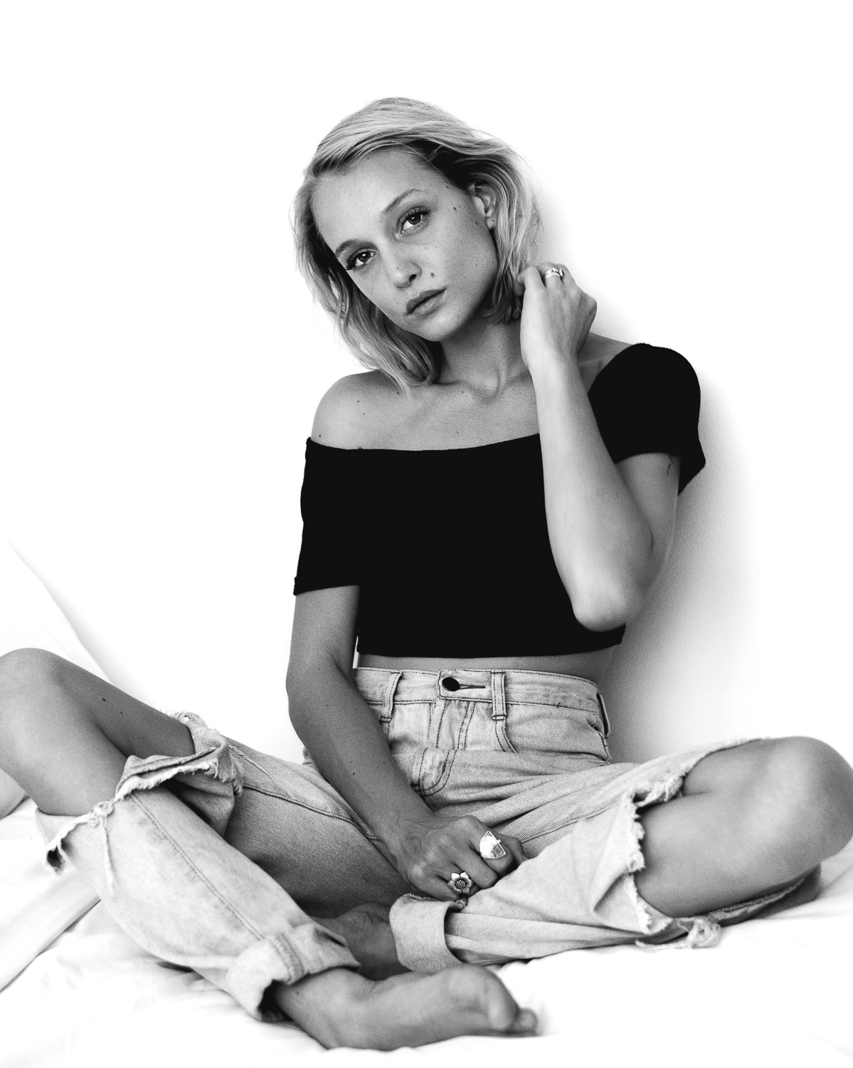 Georgia; Raw by Dave Blake (look 003)