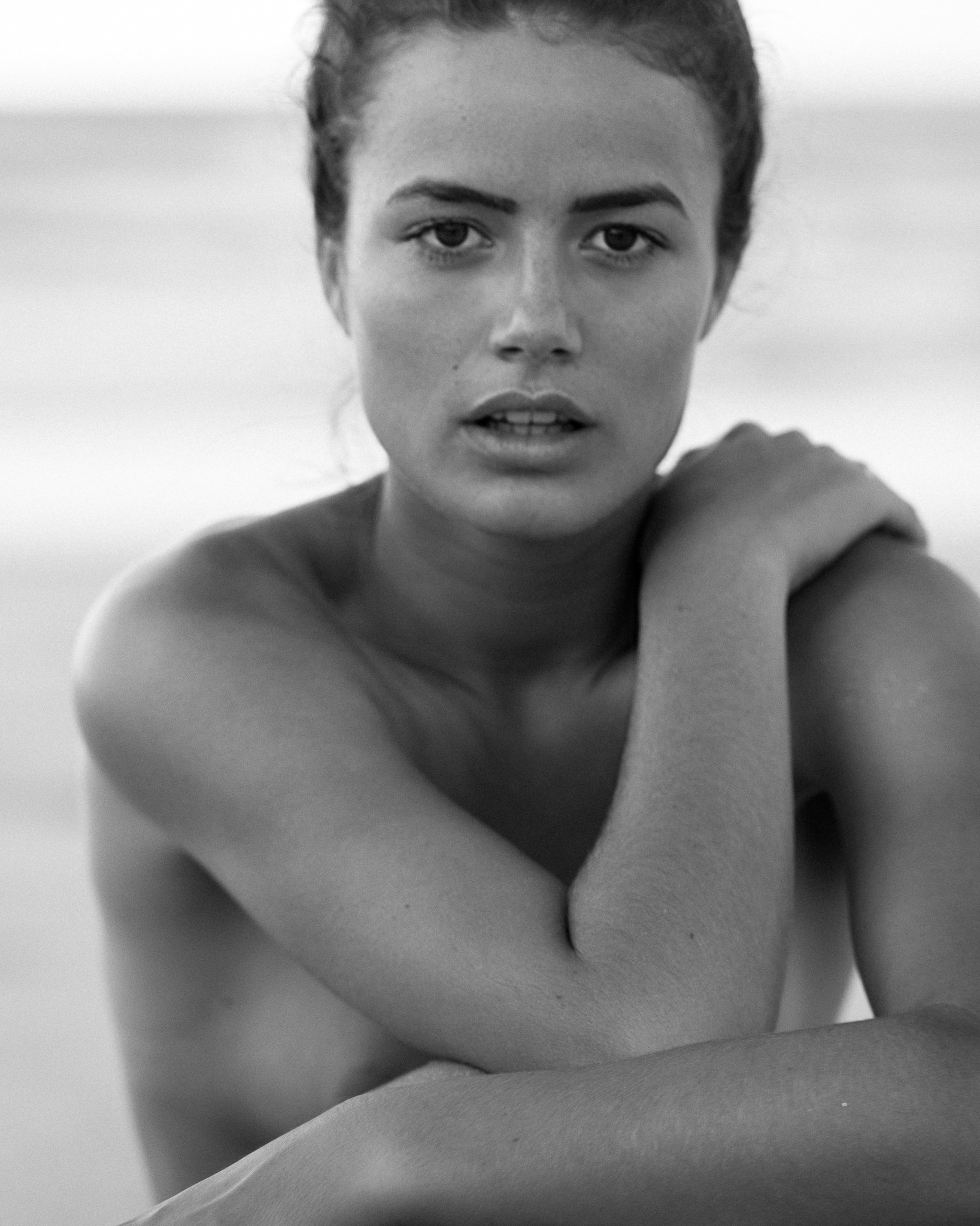 Isabelle portrait by Dave Blake (look 01)