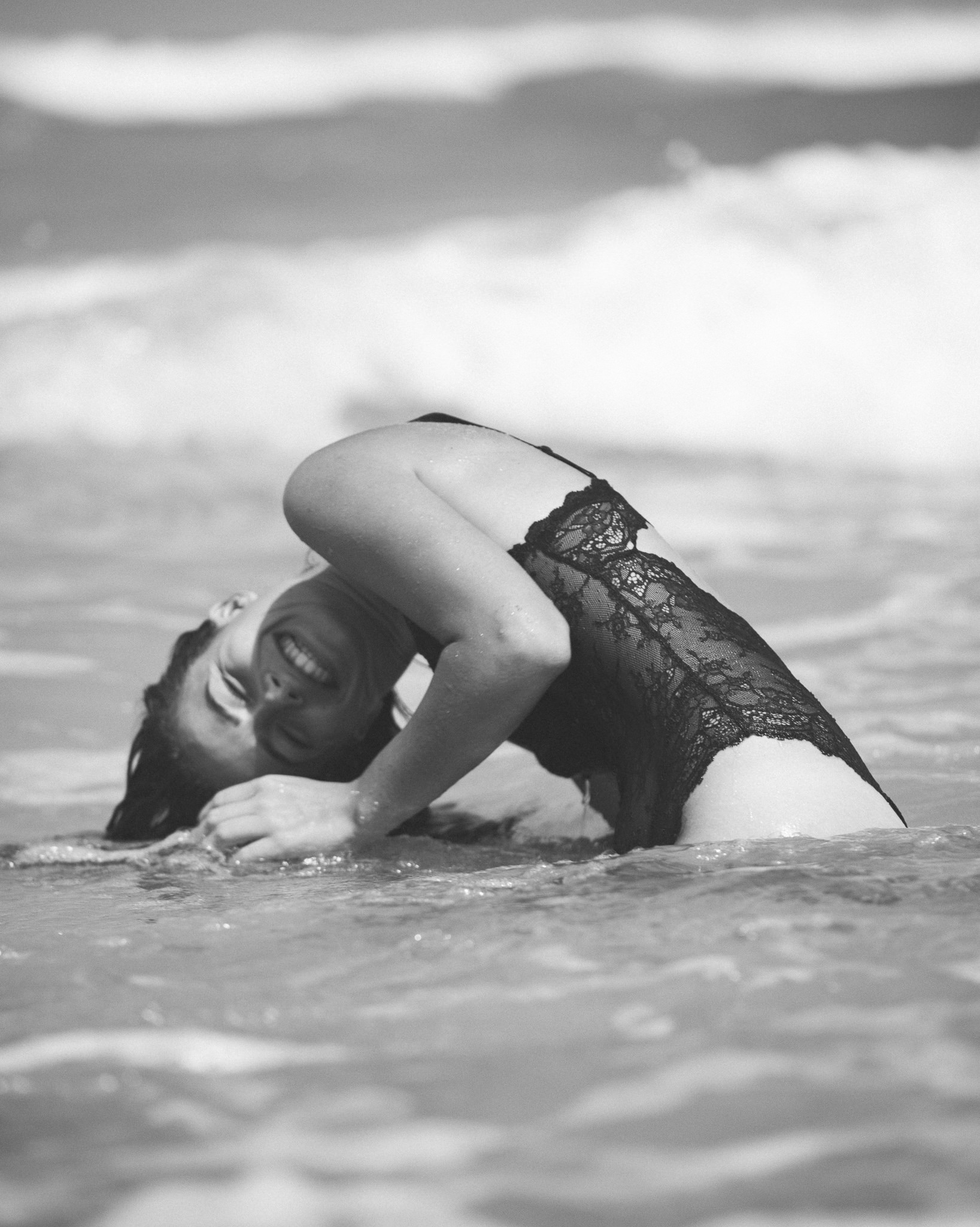 Isabelle portrait by Dave Blake (look 09)