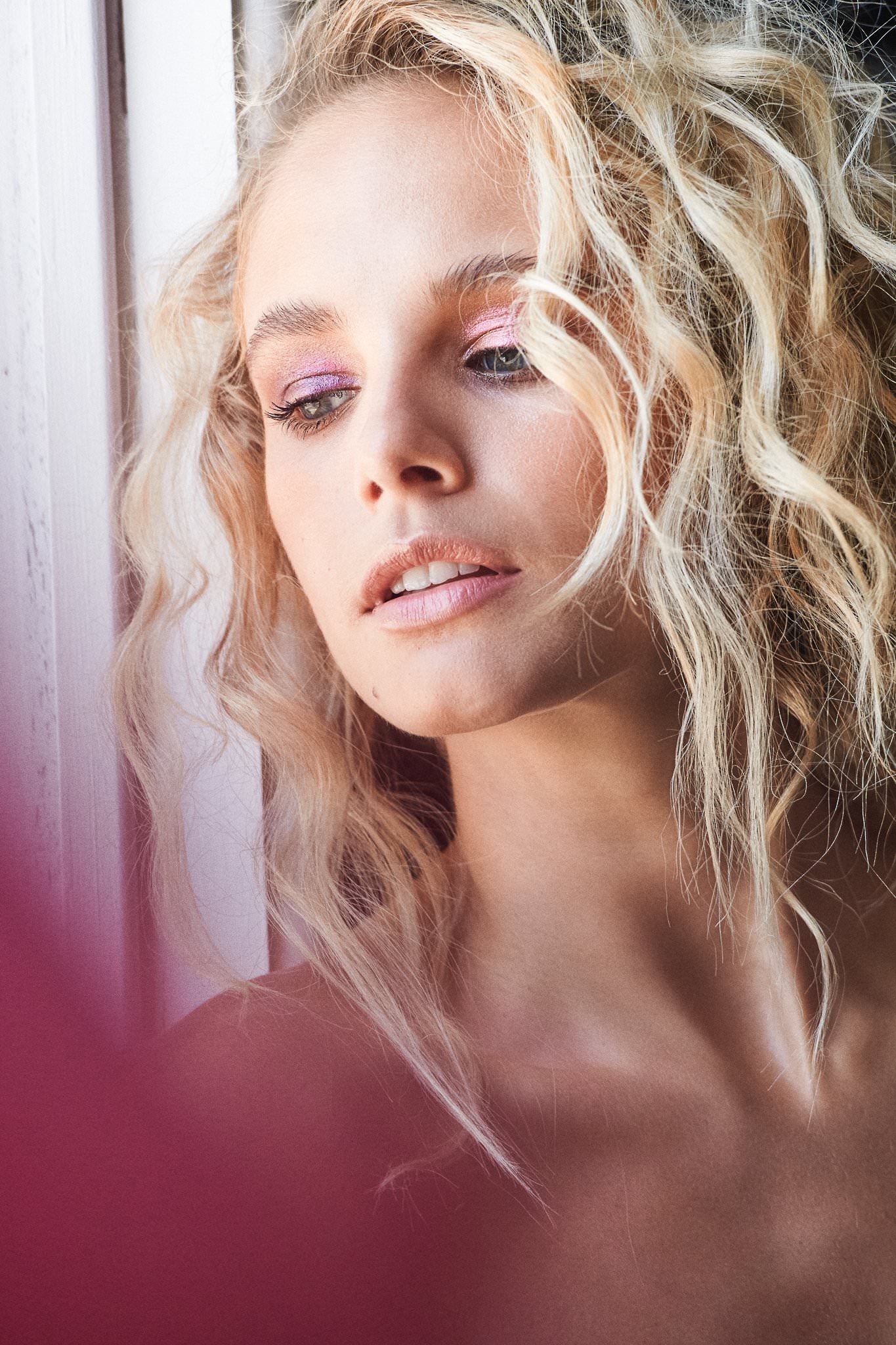 Isadora Vieira portrait by Dave Blake (look 01)