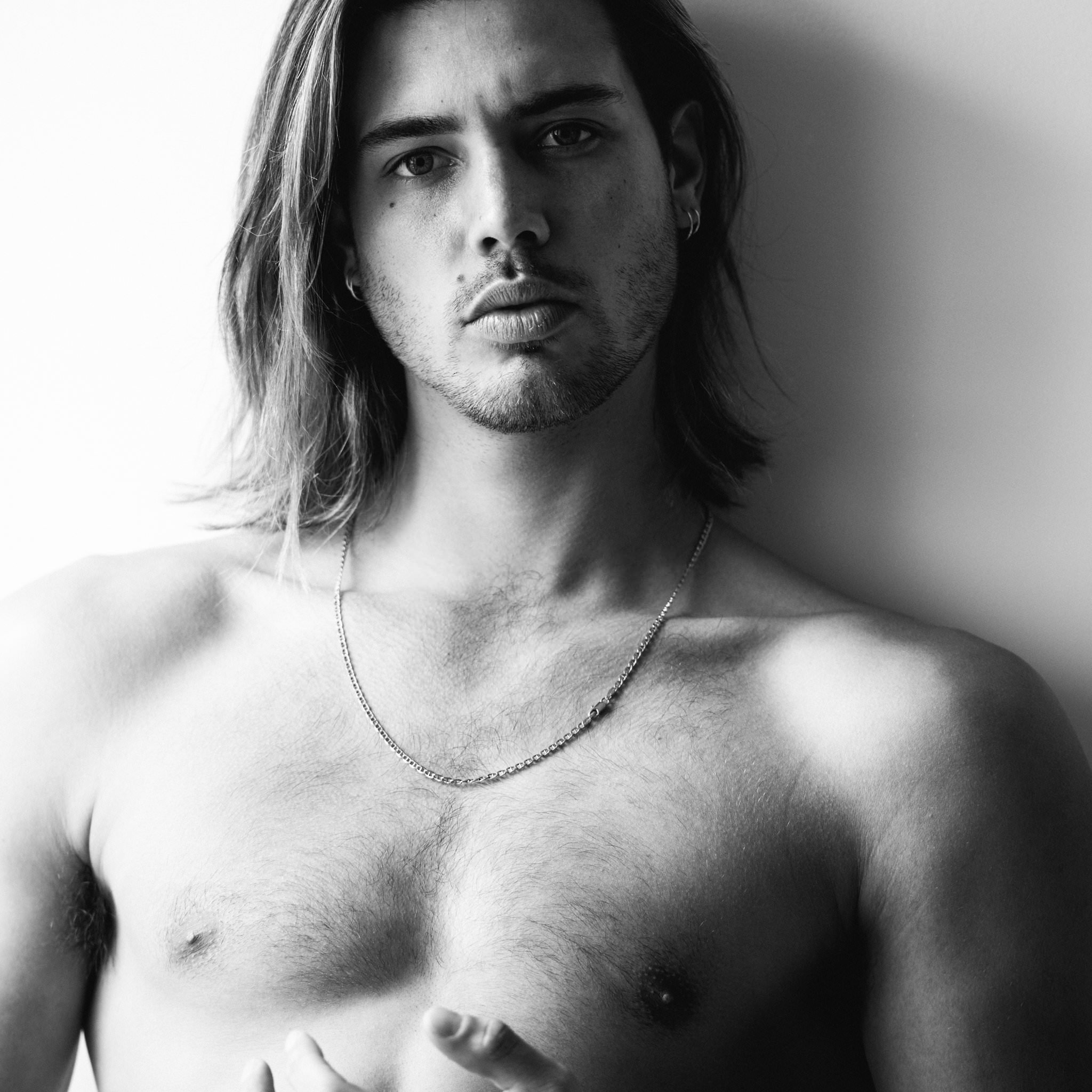 Kane Anderson portrait by Dave Blake (look 01)