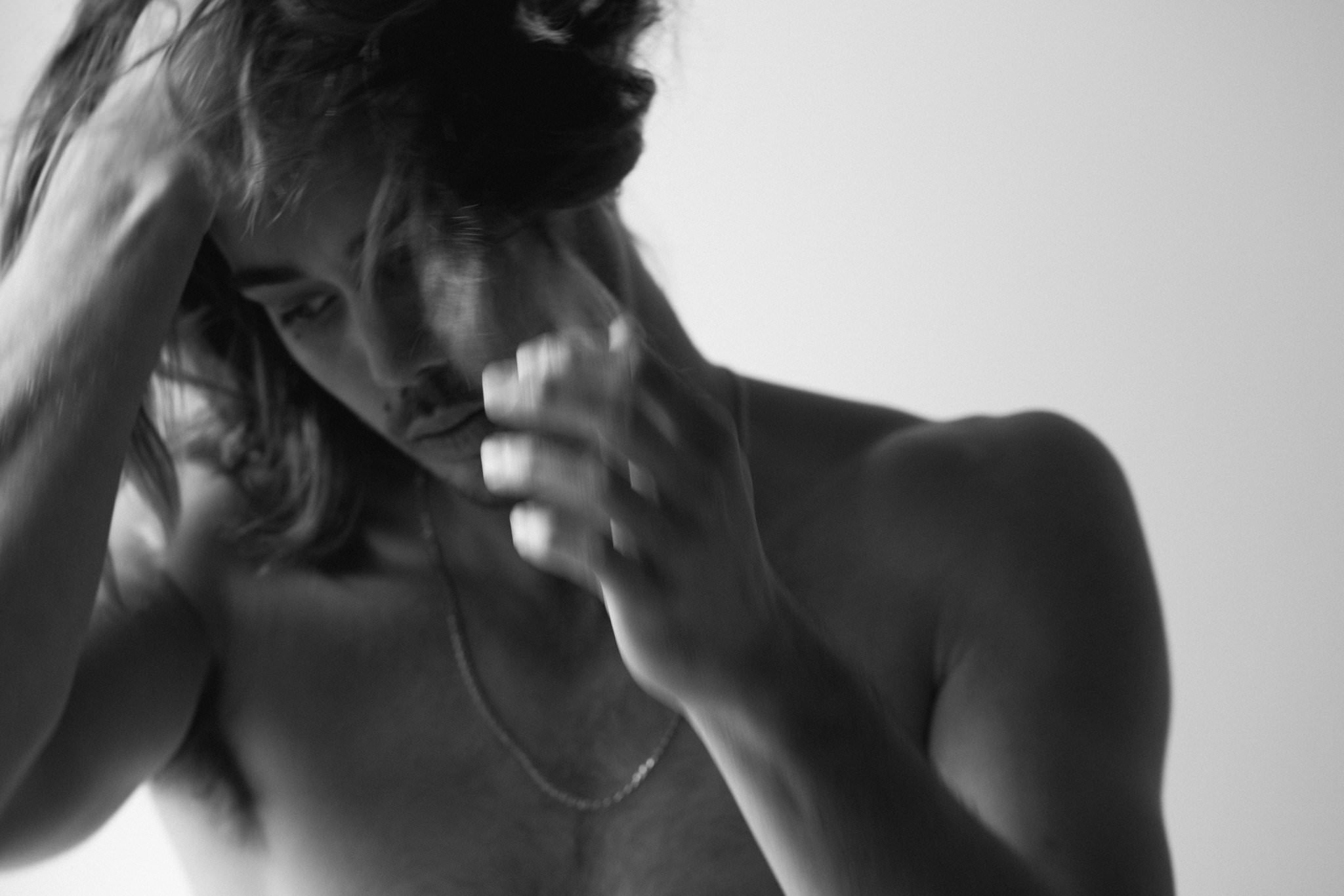 Kane Anderson portrait by Dave Blake (look 02)