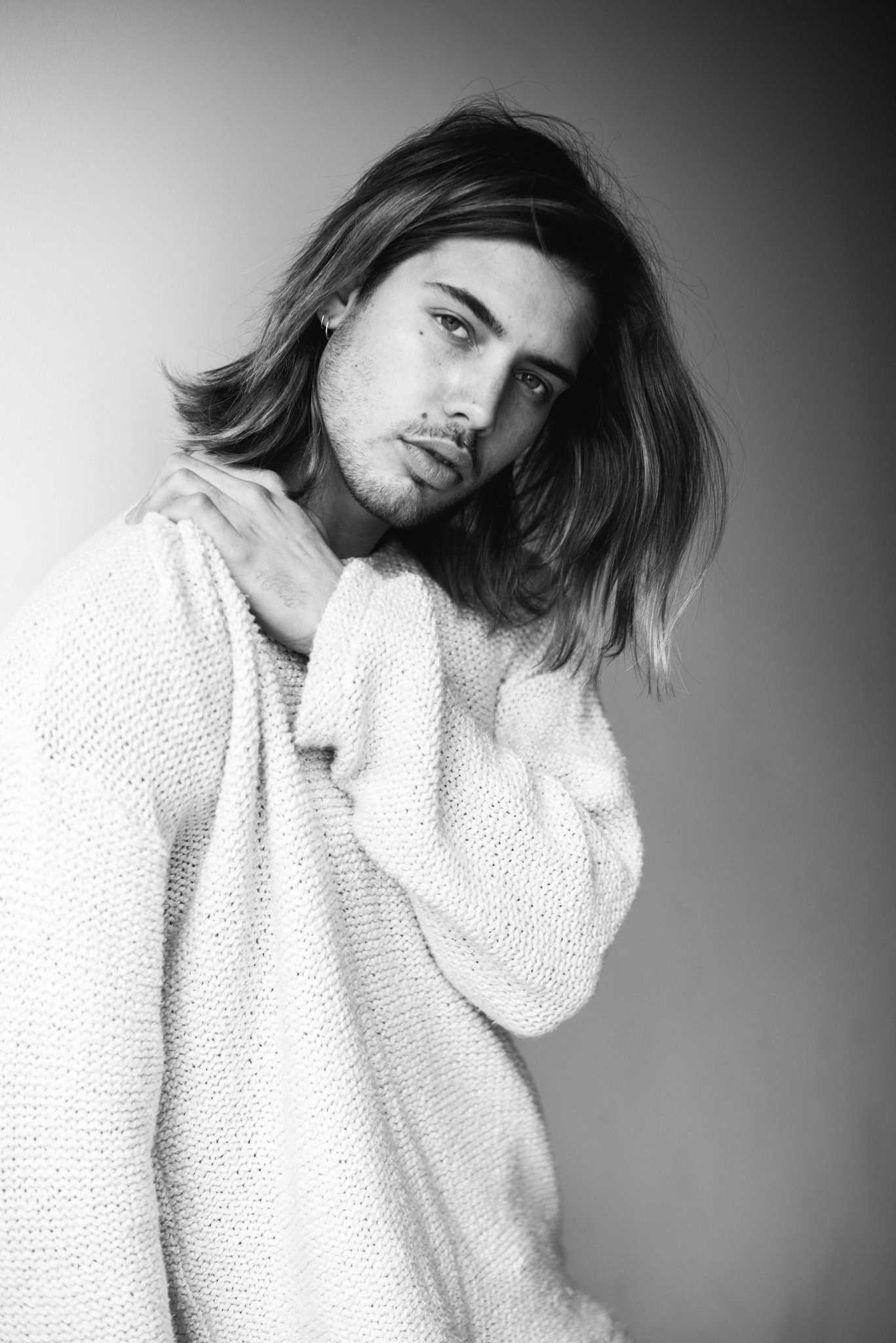 Kane Anderson portrait by Dave Blake (look 06)