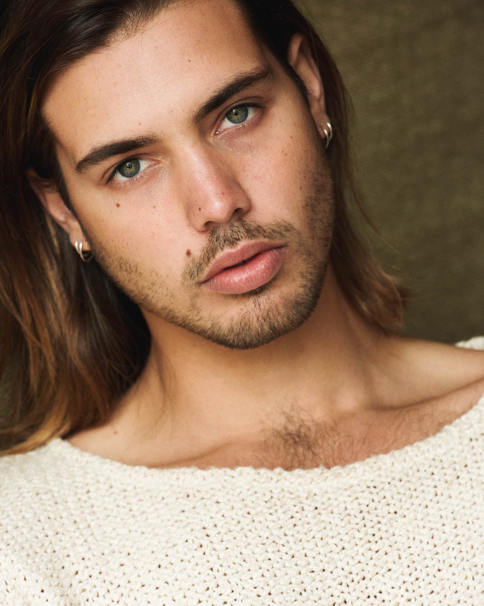 Kane Anderson portrait by Dave Blake (look 07)