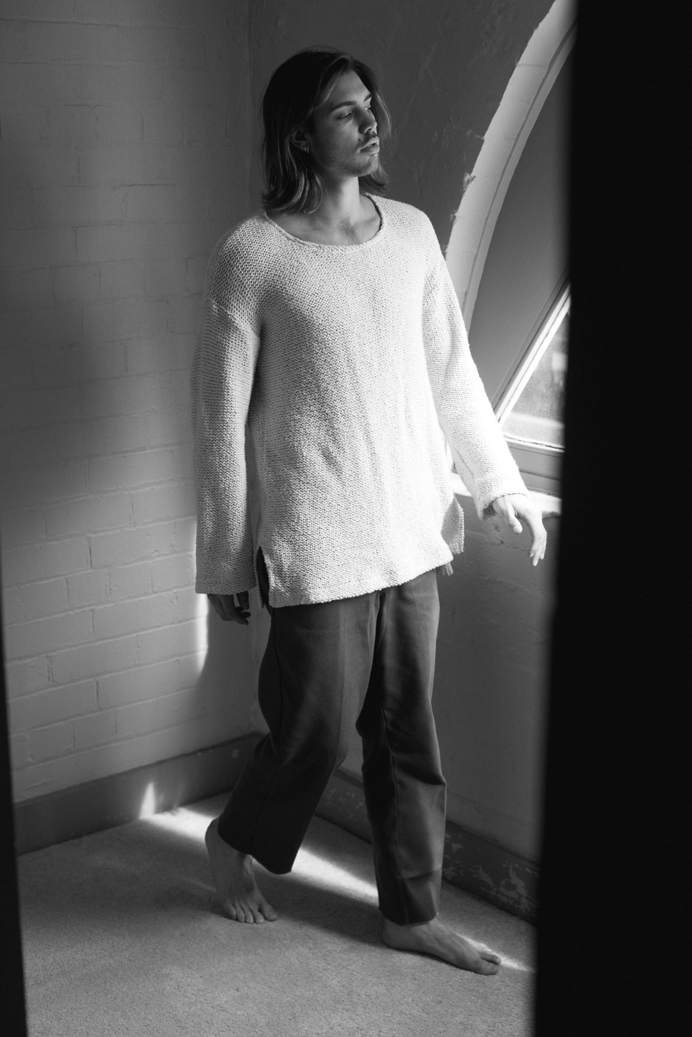 Kane Anderson portrait by Dave Blake (look 09)