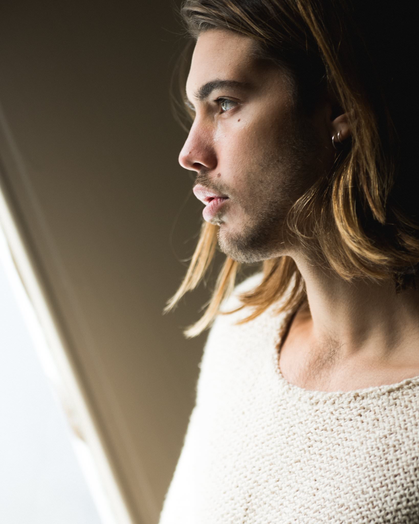 Kane Anderson portrait by Dave Blake (look 10)