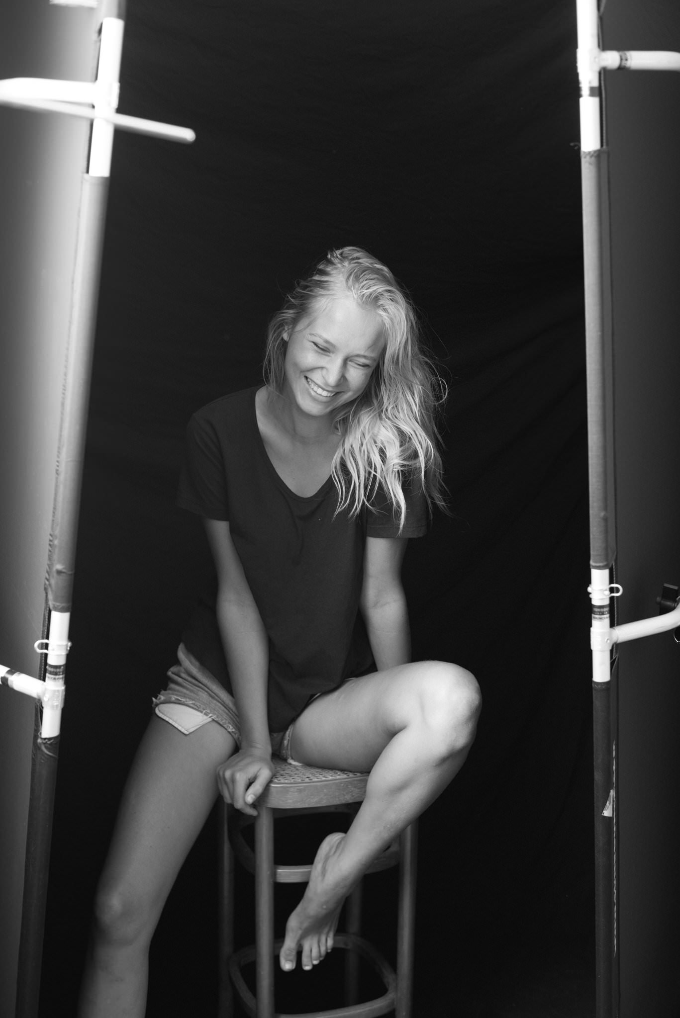 Kate portrait by Dave Blake (look 10)