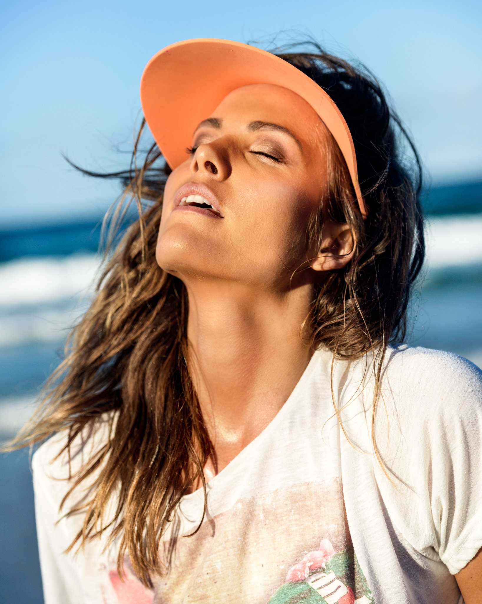 Kirsten Clemens portrait by Dave Blake (look 03)