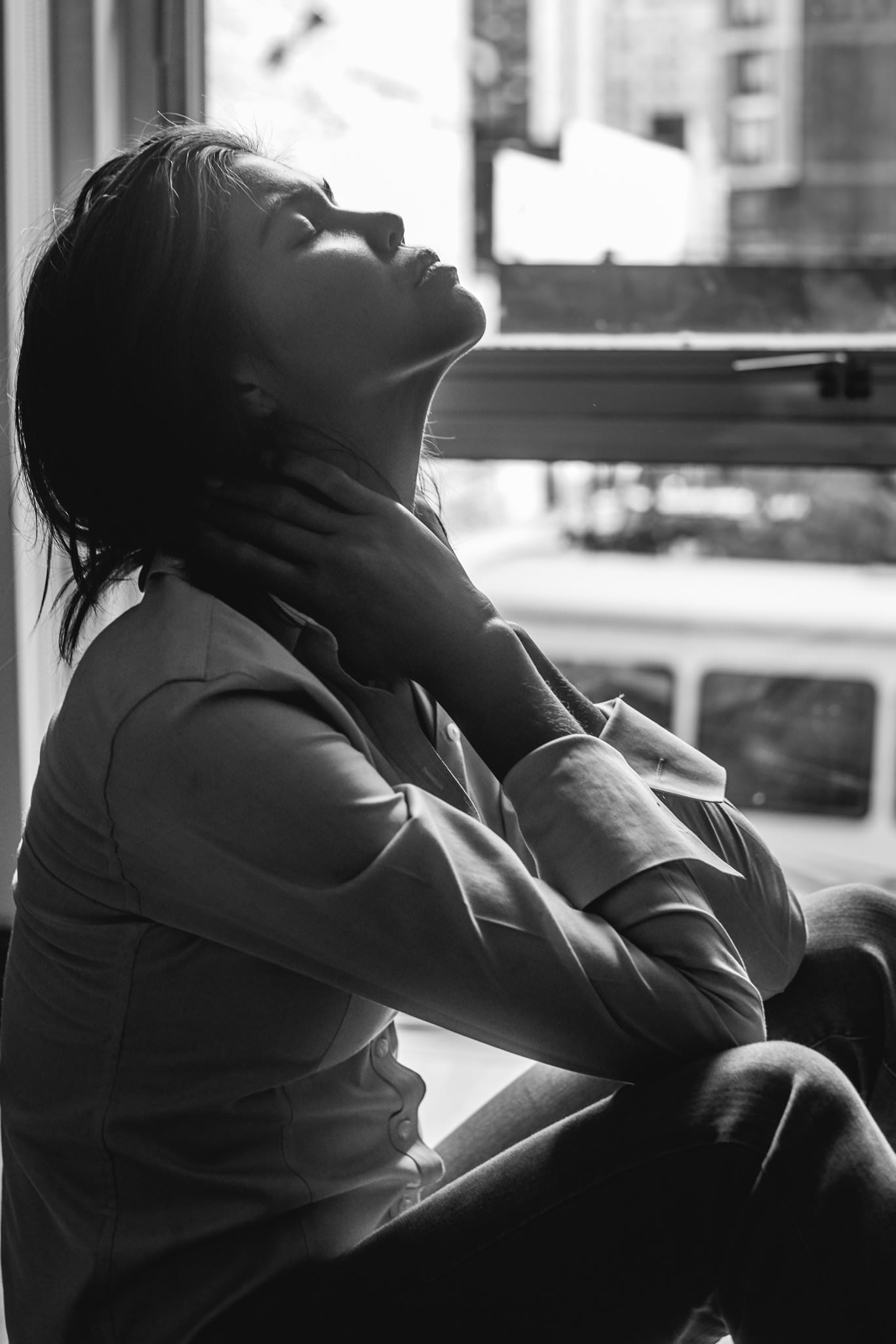 Lacey Nelson beauty portrait in New York