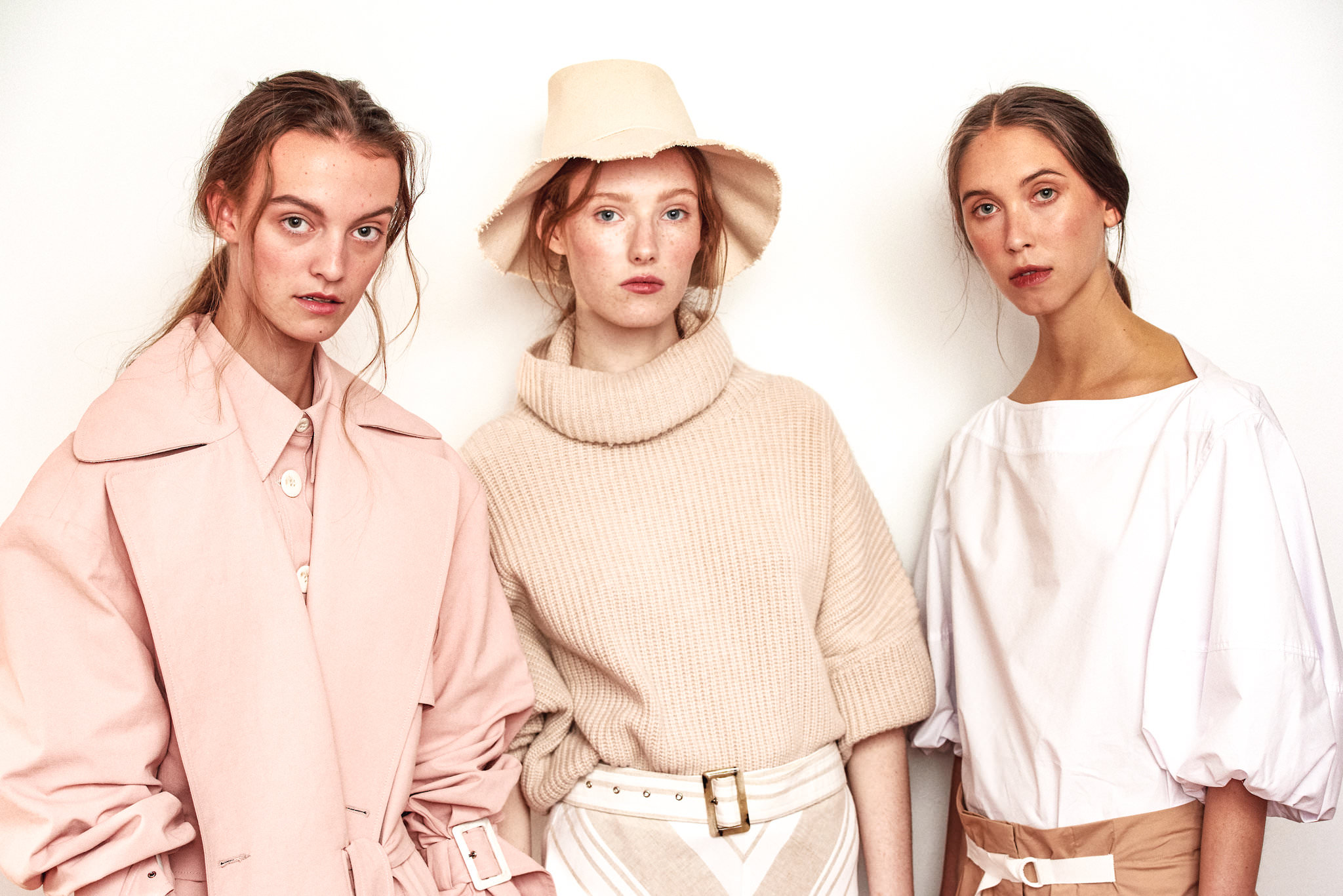 Lee Mathews Resort '19 backstage beauty by Dave Blake (look 08)