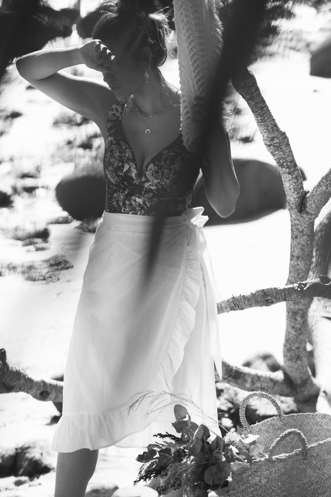 Laura Wells for Marvell Lane Swim '18 campaign by Dave Blake (look 03)