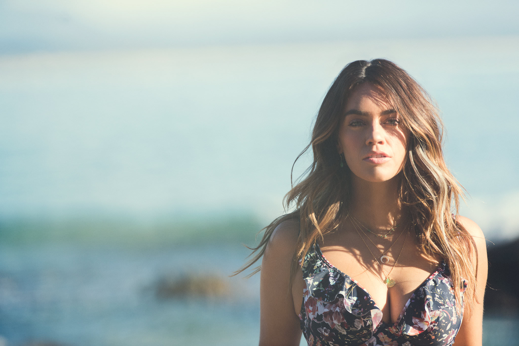 Laura Wells for Marvell Lane Swim '18 campaign by Dave Blake (look 04)