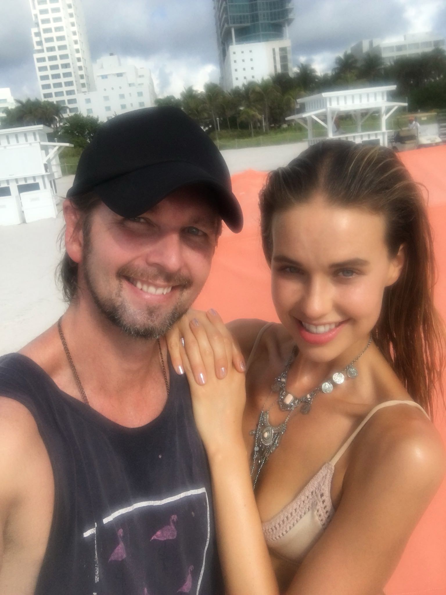 Miami Swim '17 - Wrap by Dave Blake (look 024)