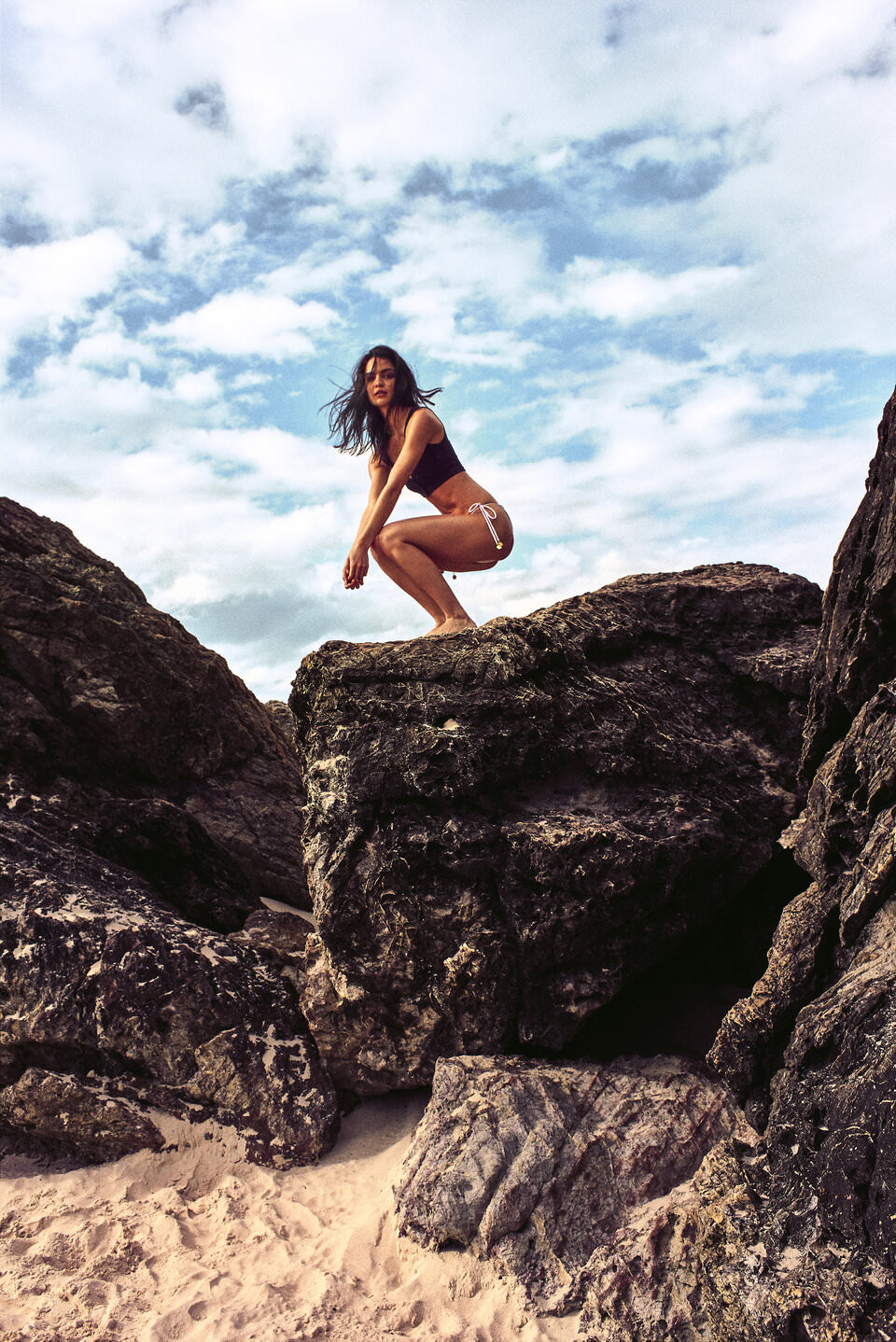 Michelle Bagarra in Quantum Jumping by Dave Blake (look 01)