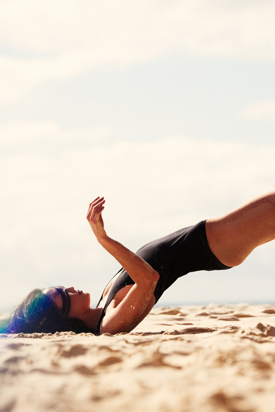 Michelle Bagarra in Quantum Jumping by Dave Blake (look 01)