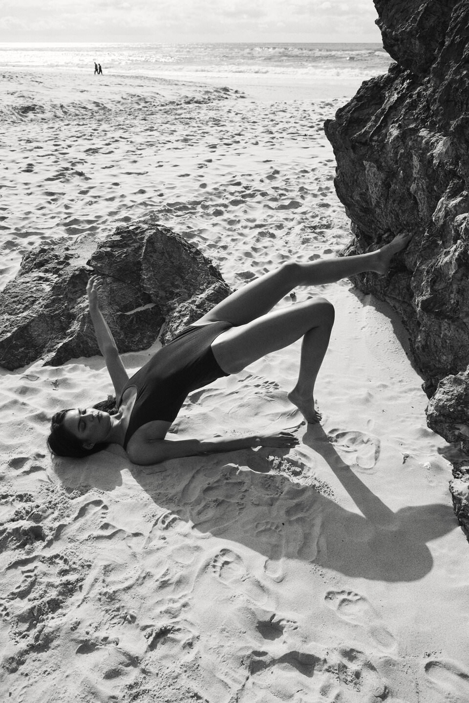 Michelle Bagarra in Quantum Jumping by Dave Blake (look 12)