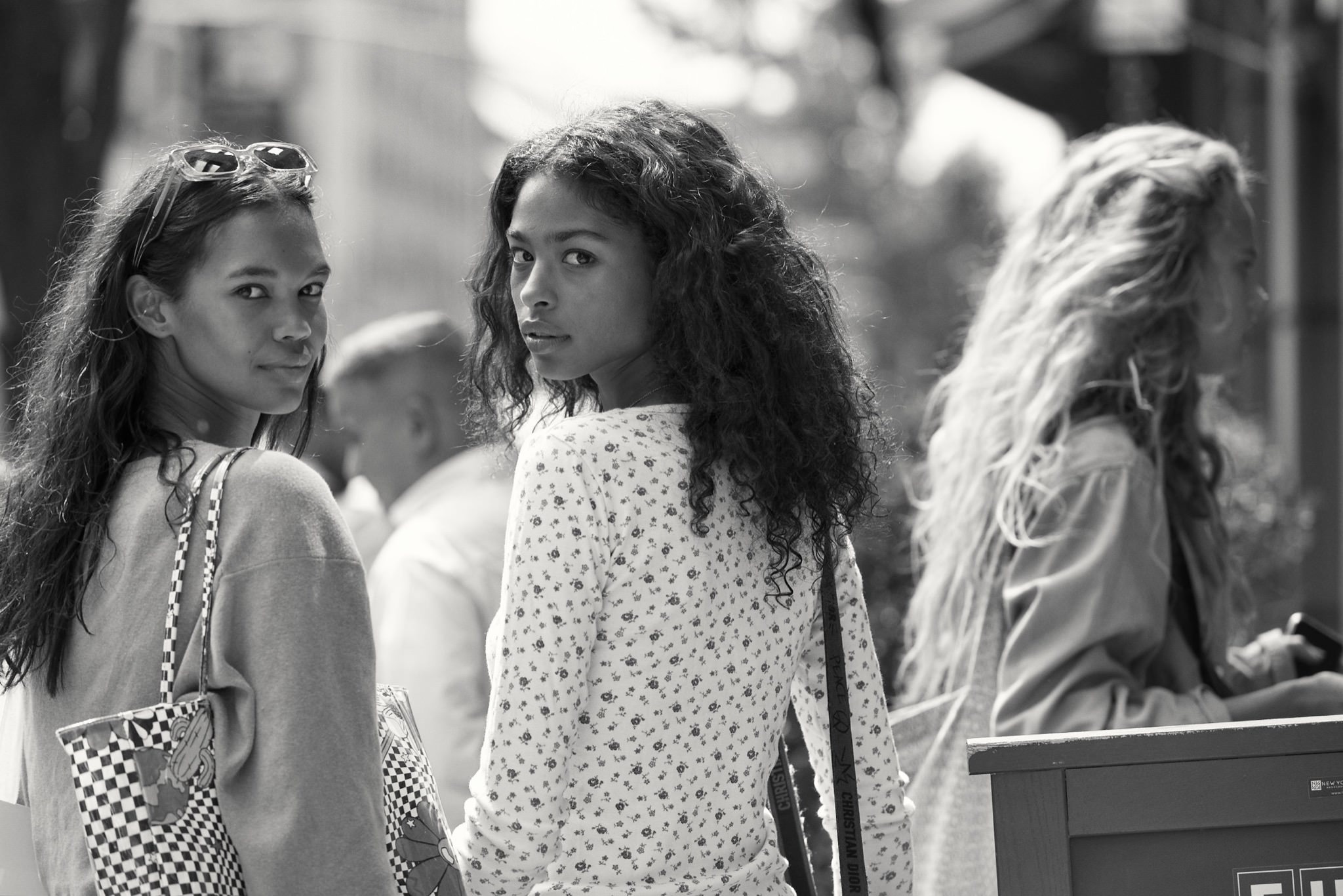 Jordan Daniels Zoe Thaeta Olivia Vinten, Zimmerman S/S20