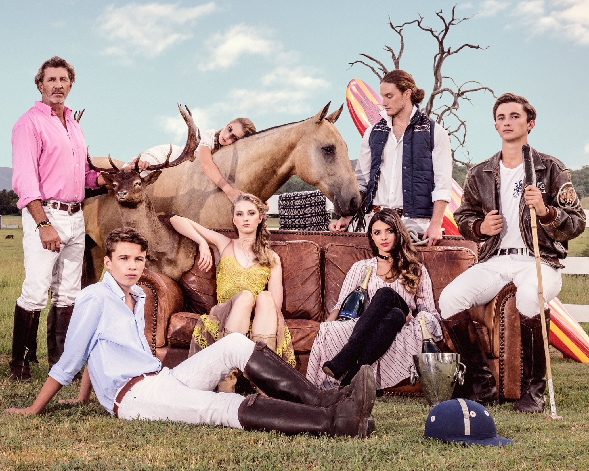 Polo Los Loosa by Dave Blake (look 002)