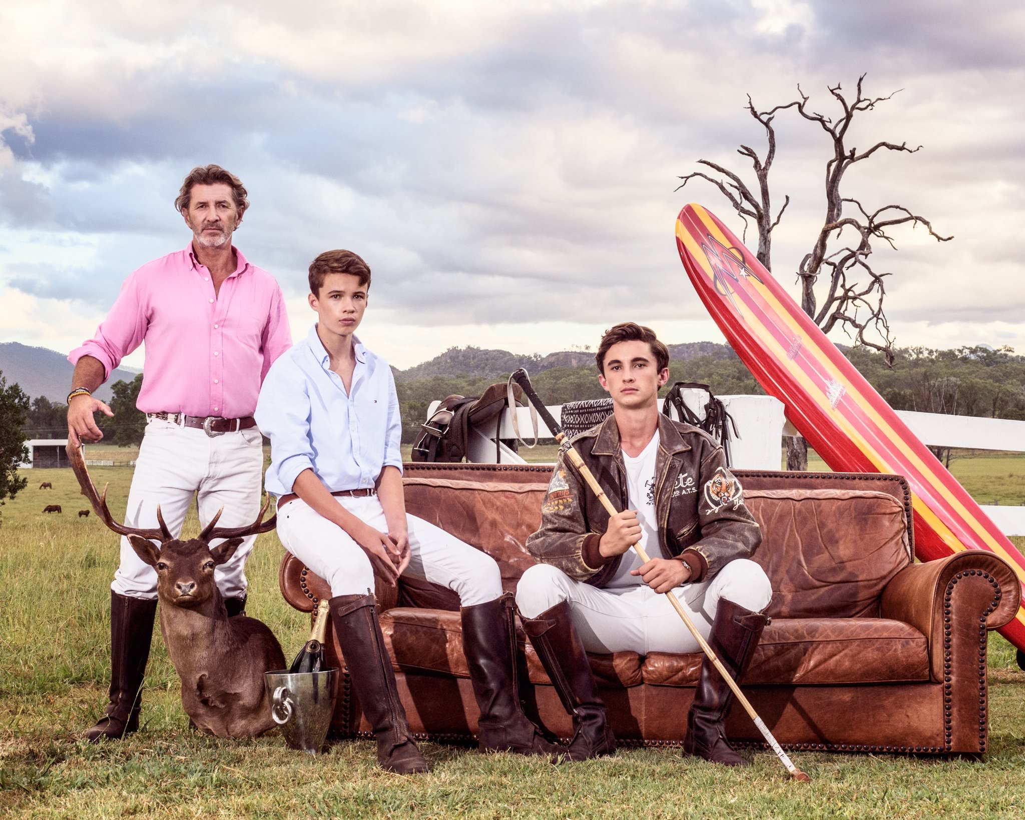 Polo Los Loosa by Dave Blake (look 004)