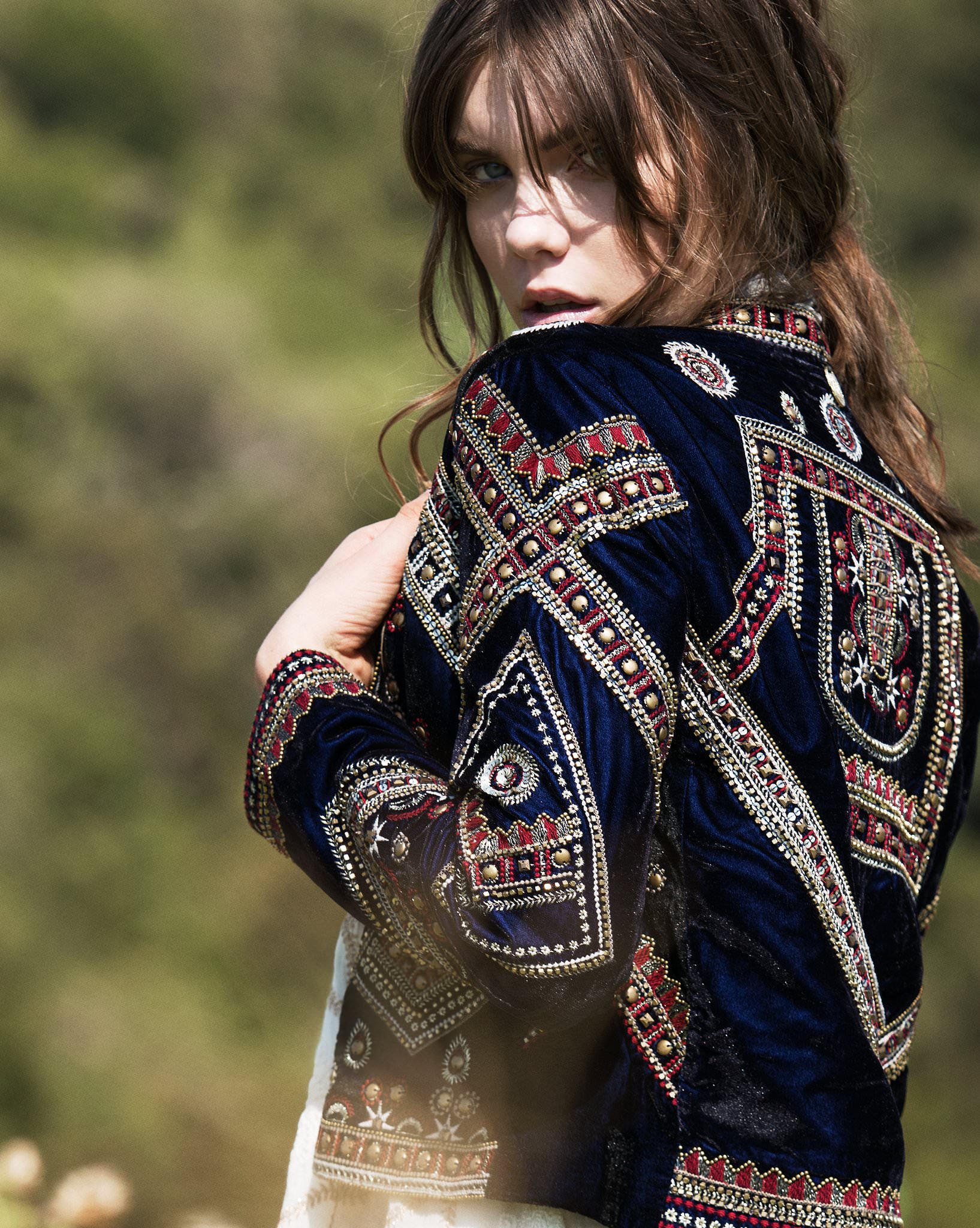 Ruby Yaya R18 campaign image by Dave Blake (look 01)