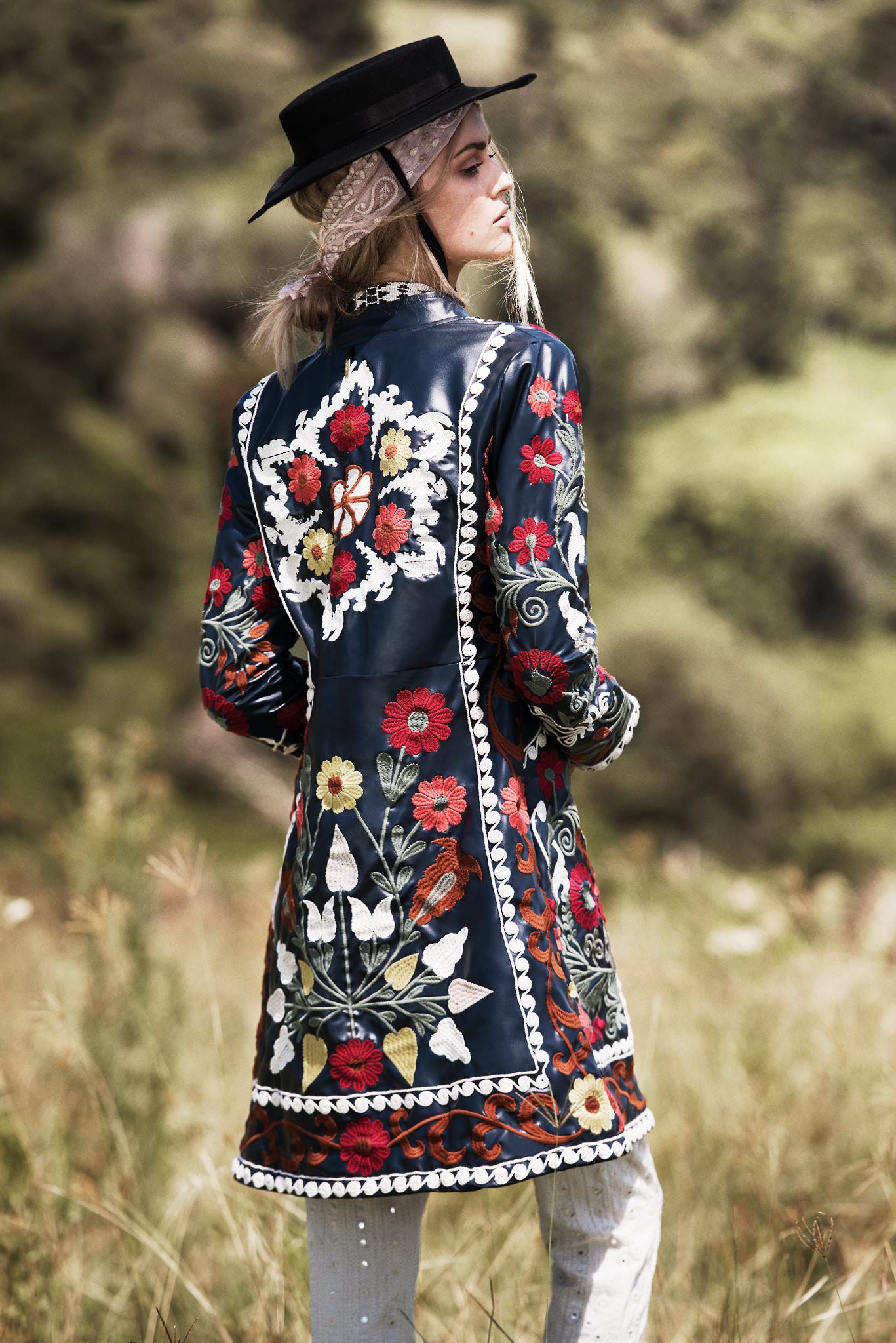 Ruby Yaya R18 campaign image by Dave Blake (look 10)