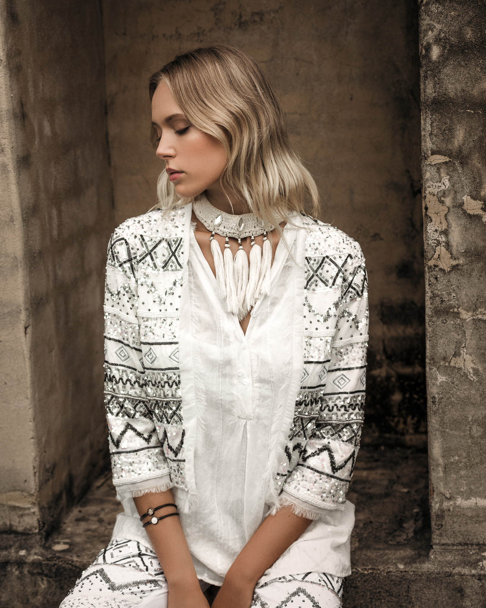 Ruby Yaya AW17 campaign by Dave Blake (look 04)