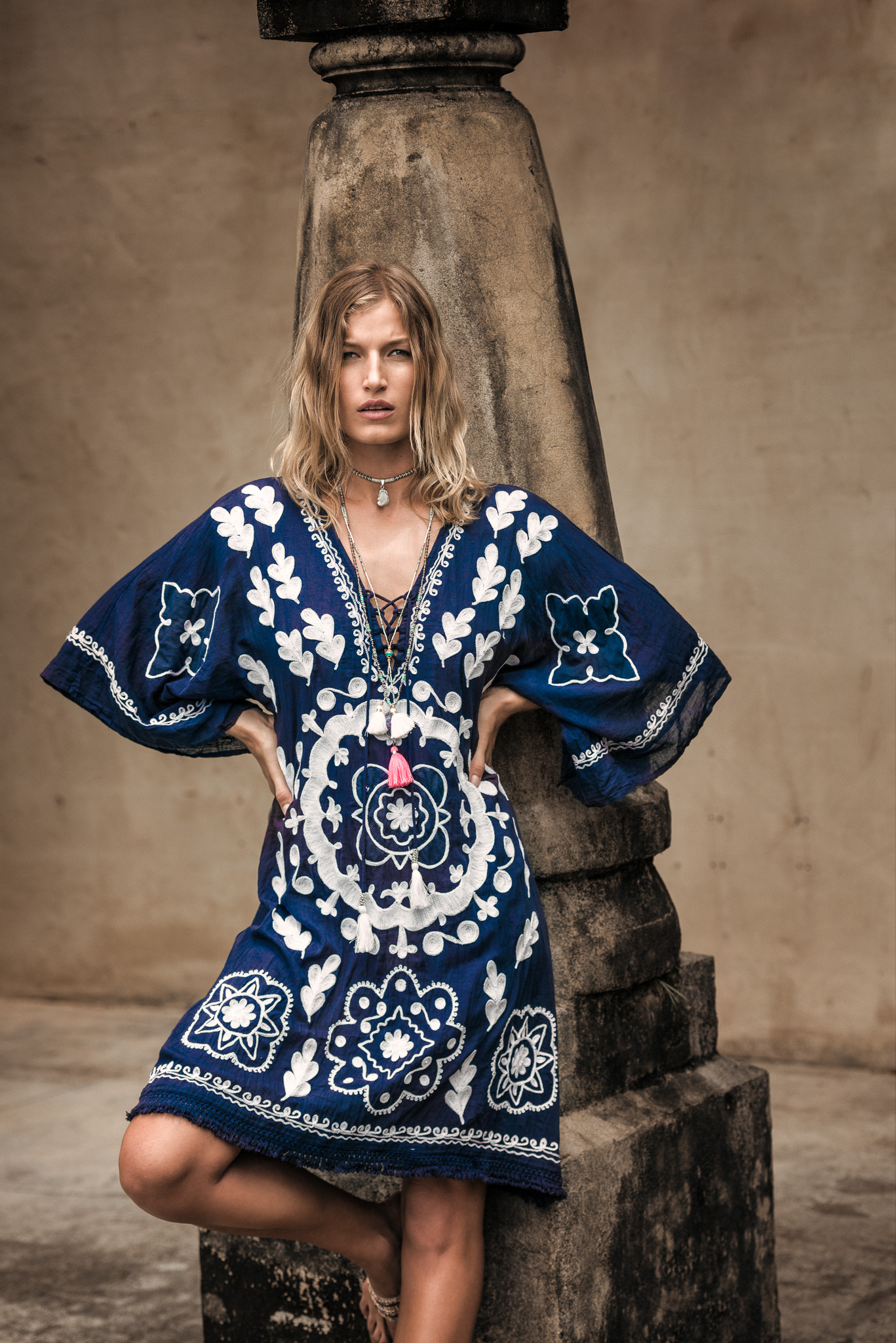 Ruby Yaya AW17 campaign by Dave Blake (look 11)