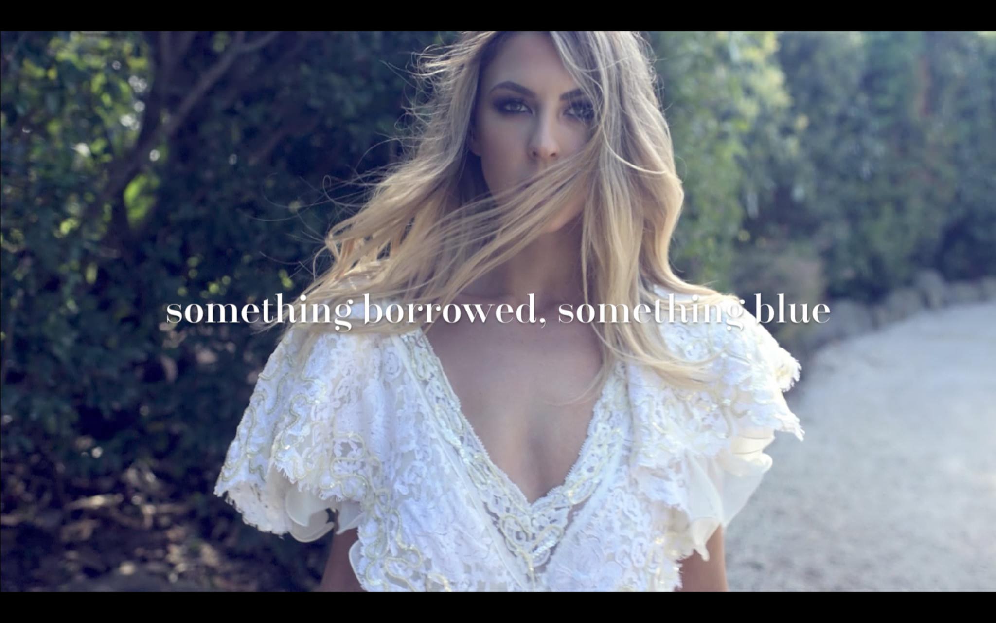 Something Borrowed, Something Blue cover frame