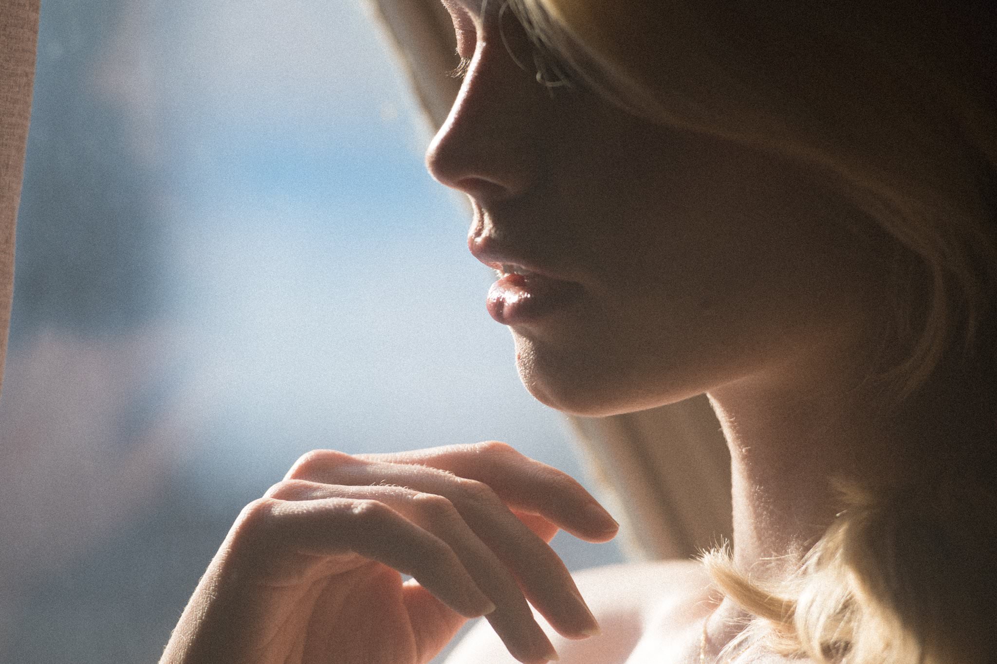 Elle McNamara beauty portrait by Dave Blake (look 04)