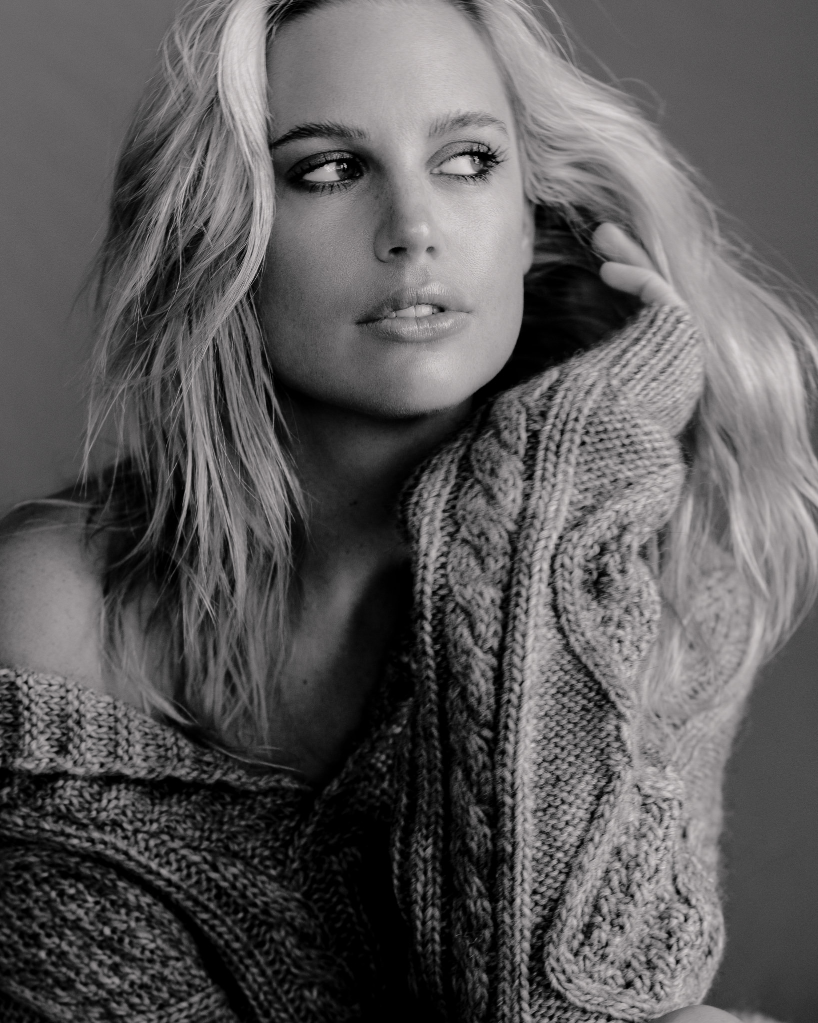 Susie Collins portrait by Dave Blake (look 01)