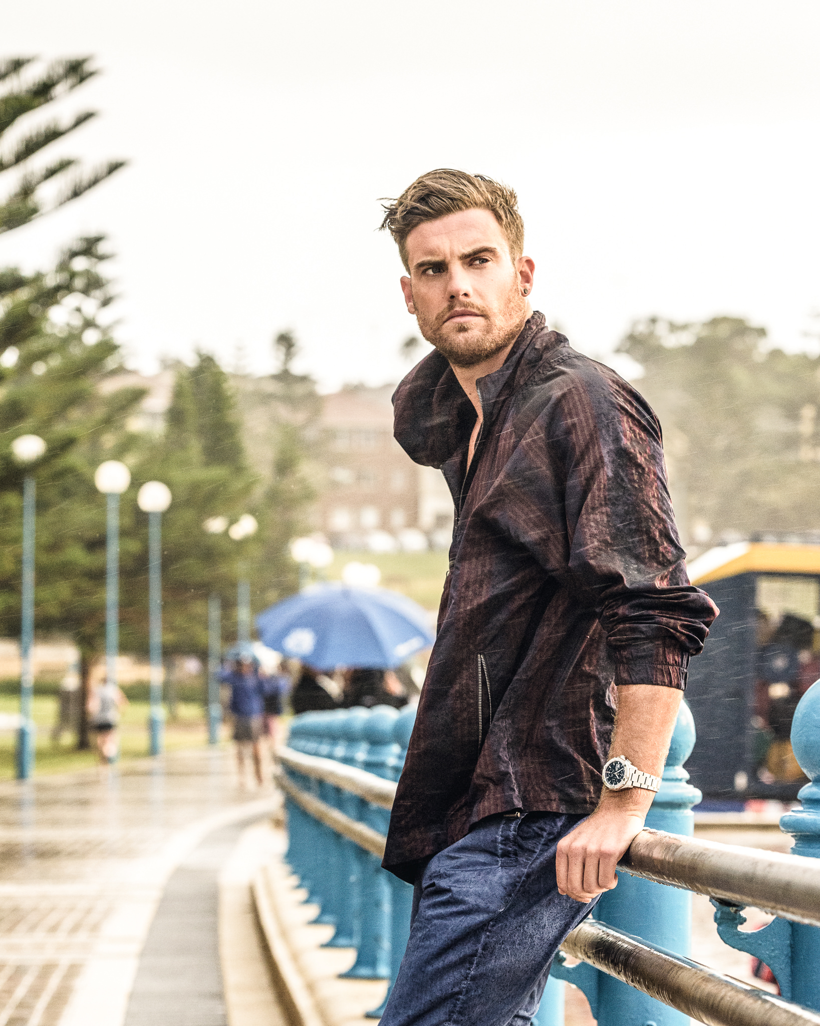 Tag Heuer AugustMan advertorial by Dave Blake (look 03)