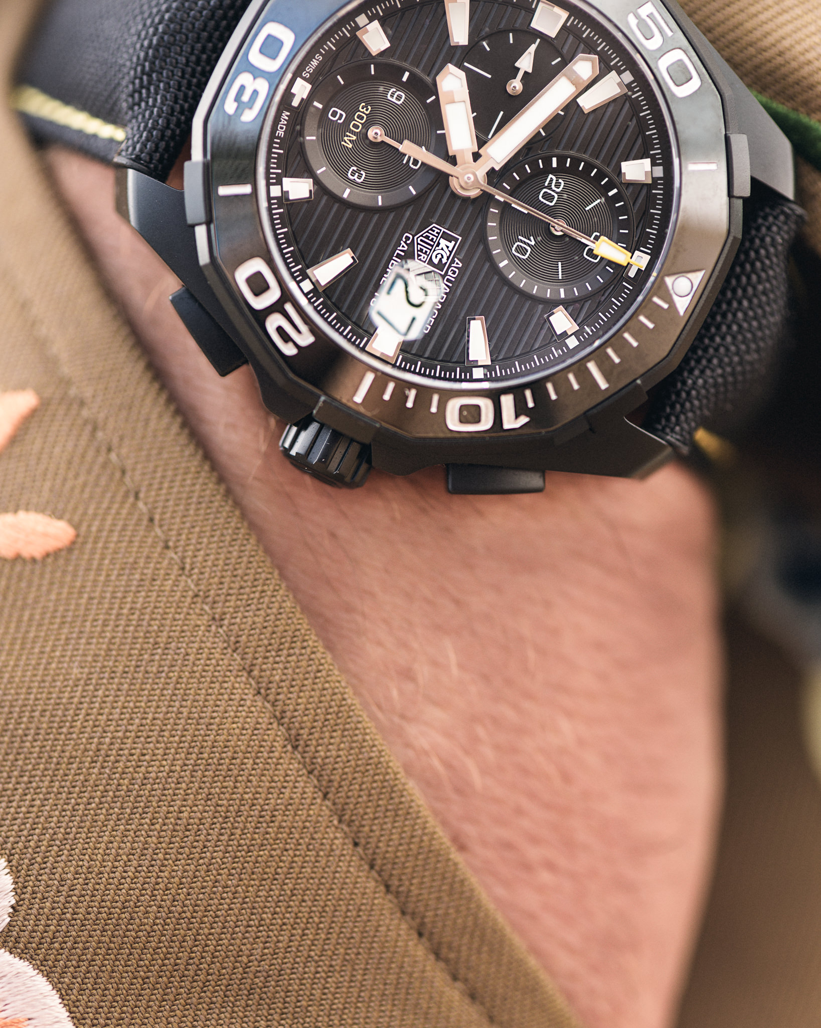 Tag Heuer AugustMan advertorial by Dave Blake (look 04)