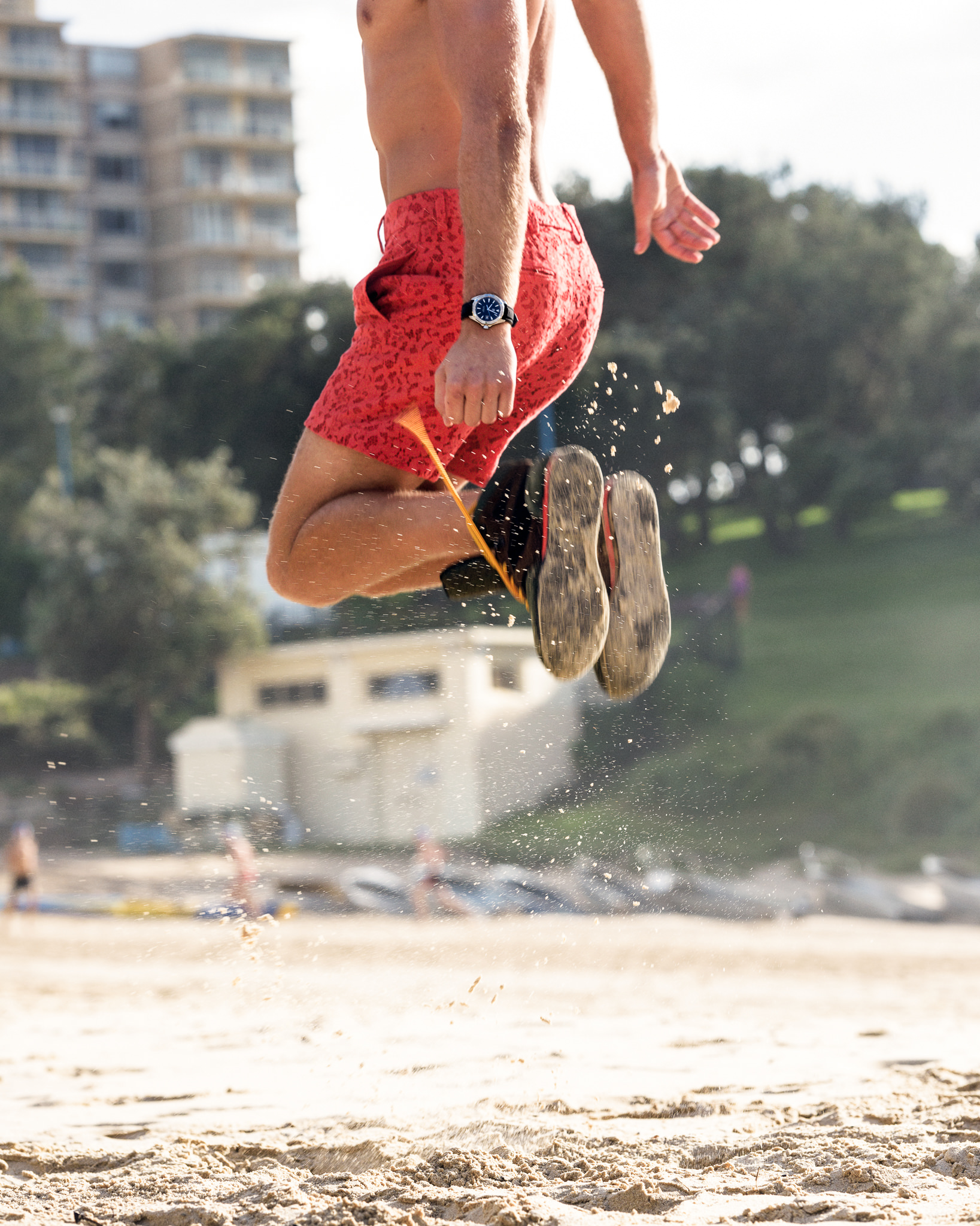 Tag Heuer AugustMan advertorial by Dave Blake (look 11)