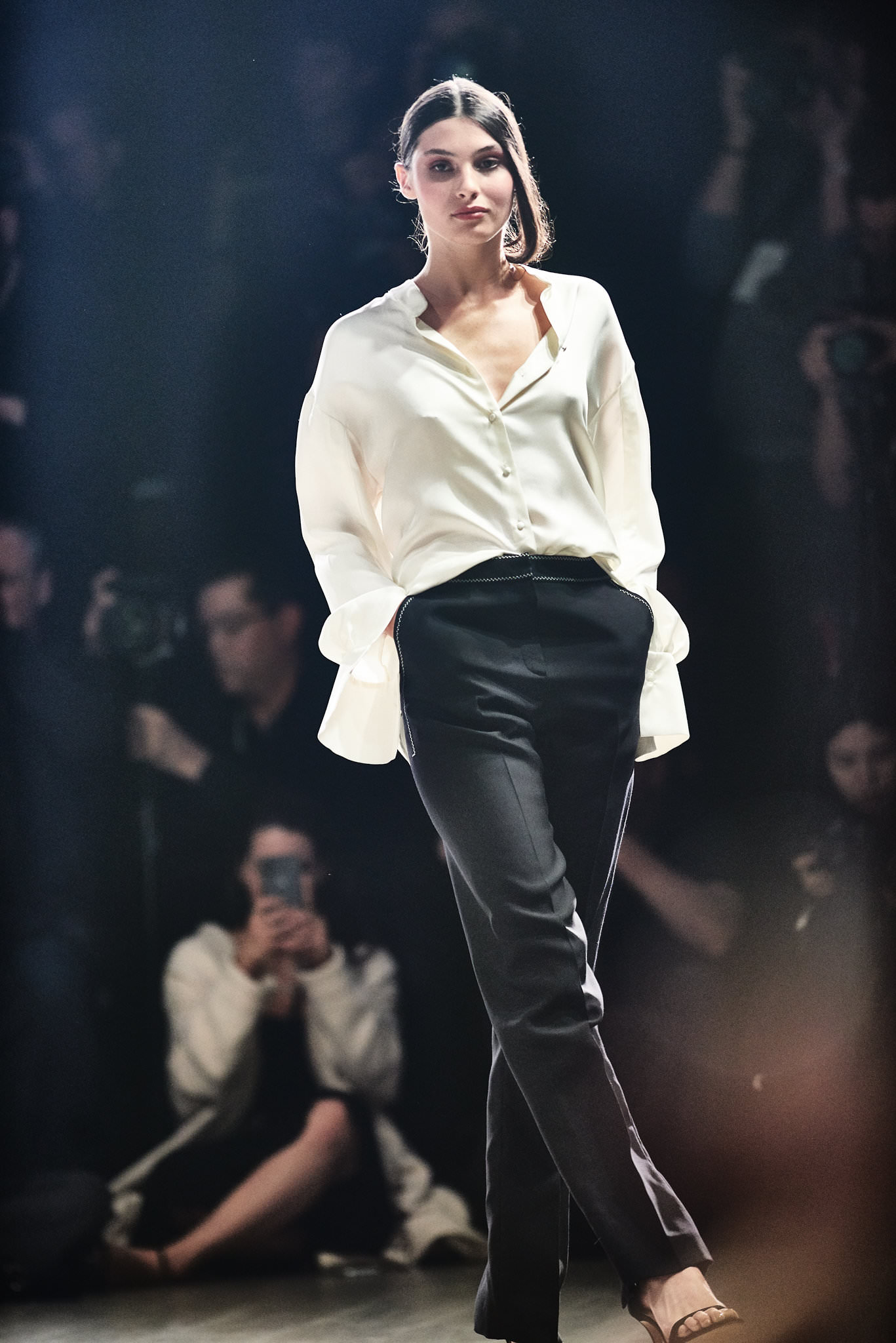 Thomas Puttick Resort '19 detail by Dave Blake (look 02)