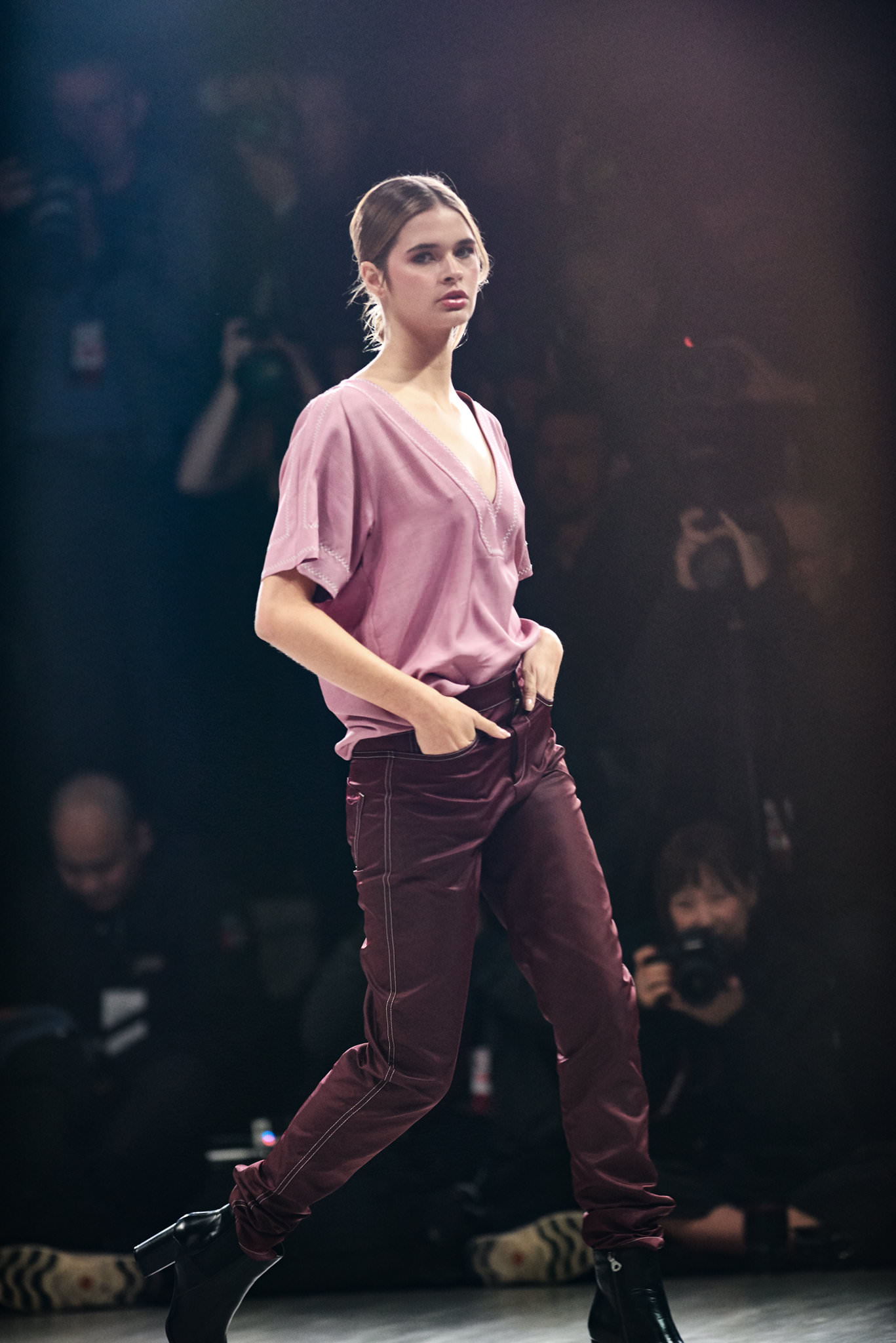 Thomas Puttick Resort '19 detail by Dave Blake (look 05)