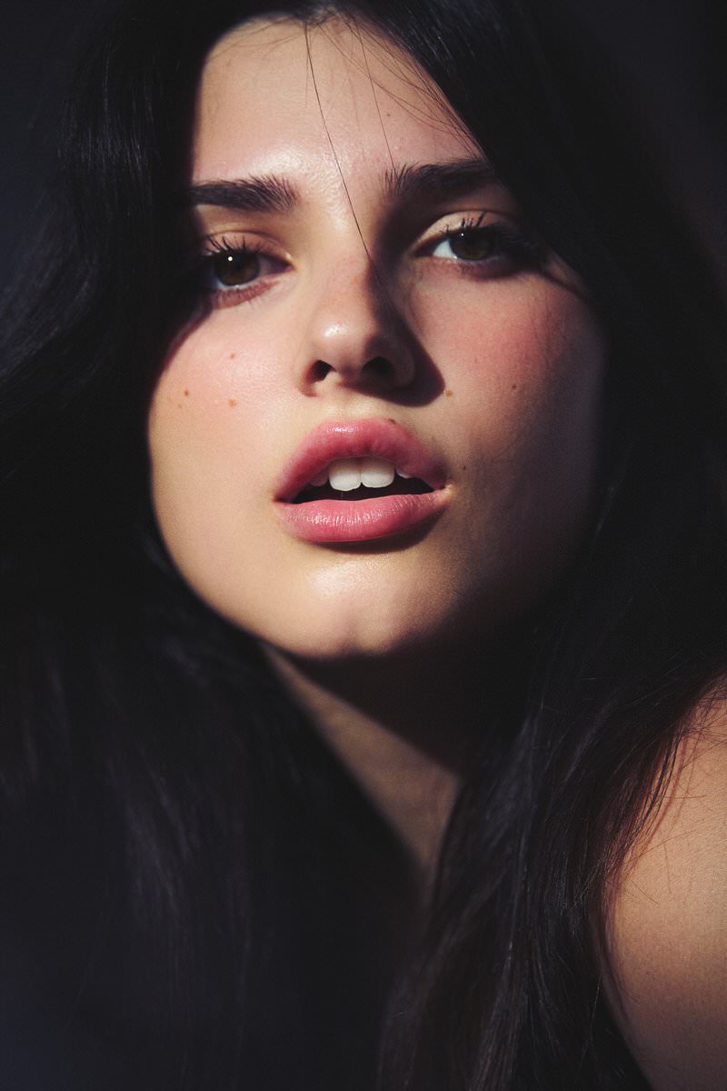 Beauty close-up from Francesca Onorato go-see session