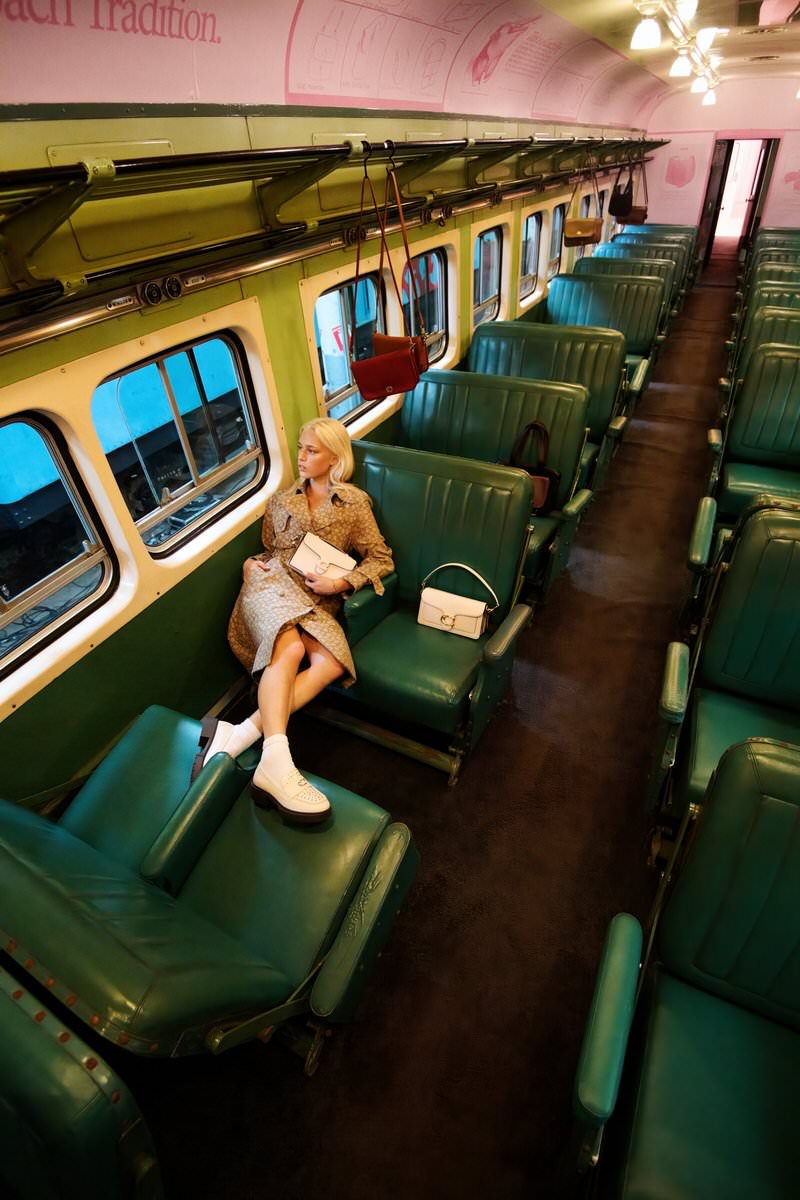 Coach editorial fashion image for Remix Magazine