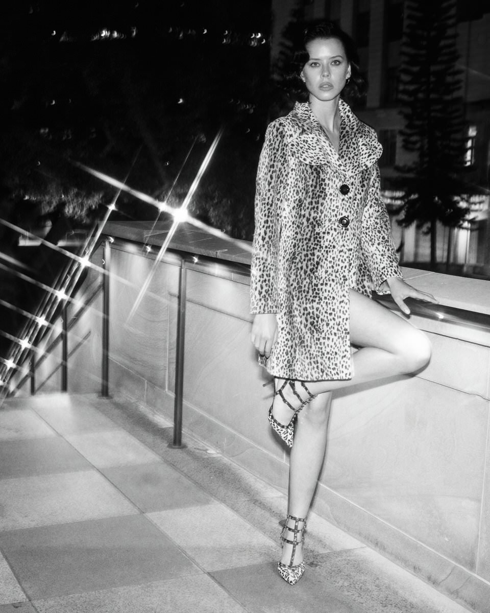 Brisbane fashion photographer campaign portrait by Dave Blake