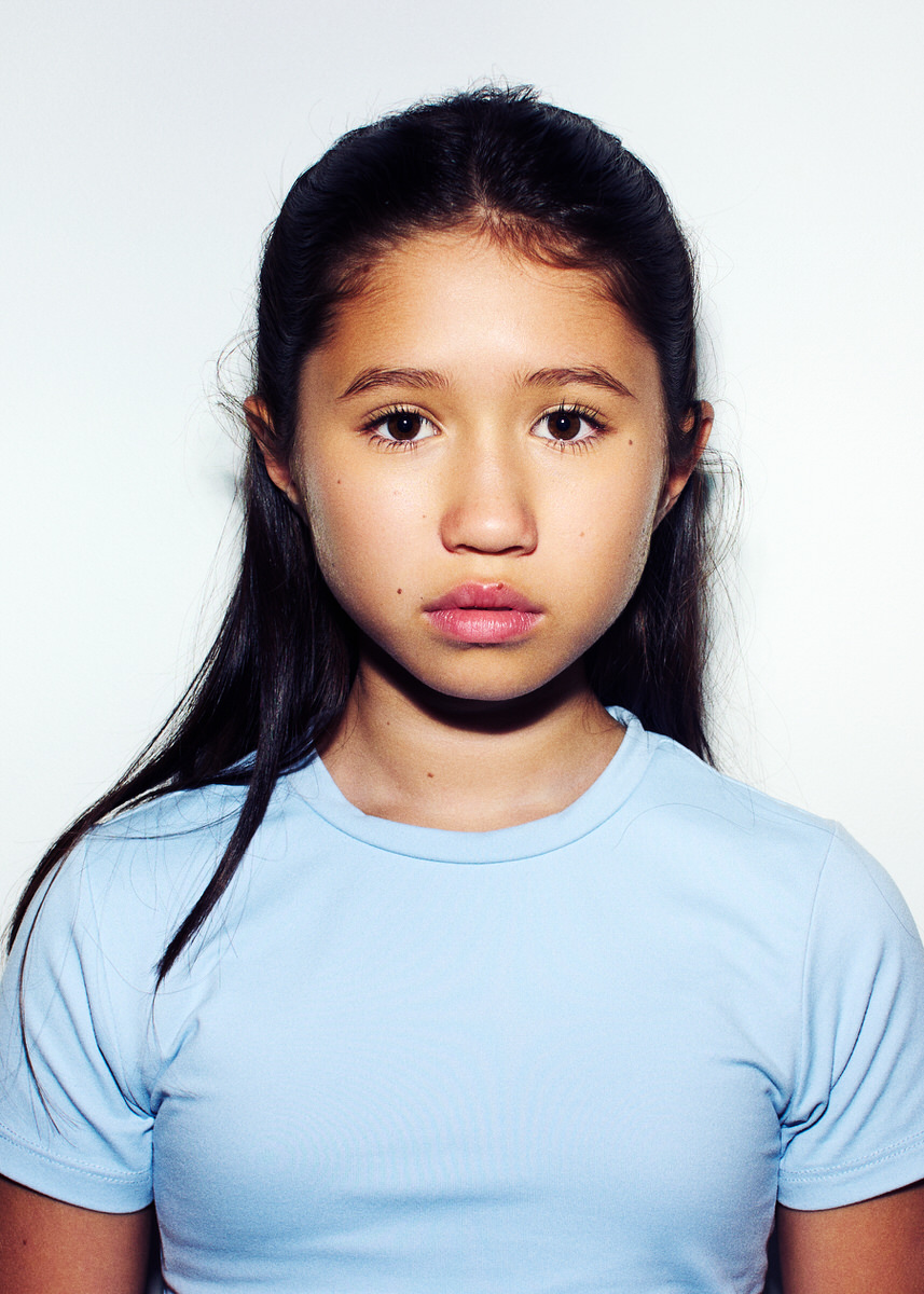 Nia Rush acting headshot by Dave Blake